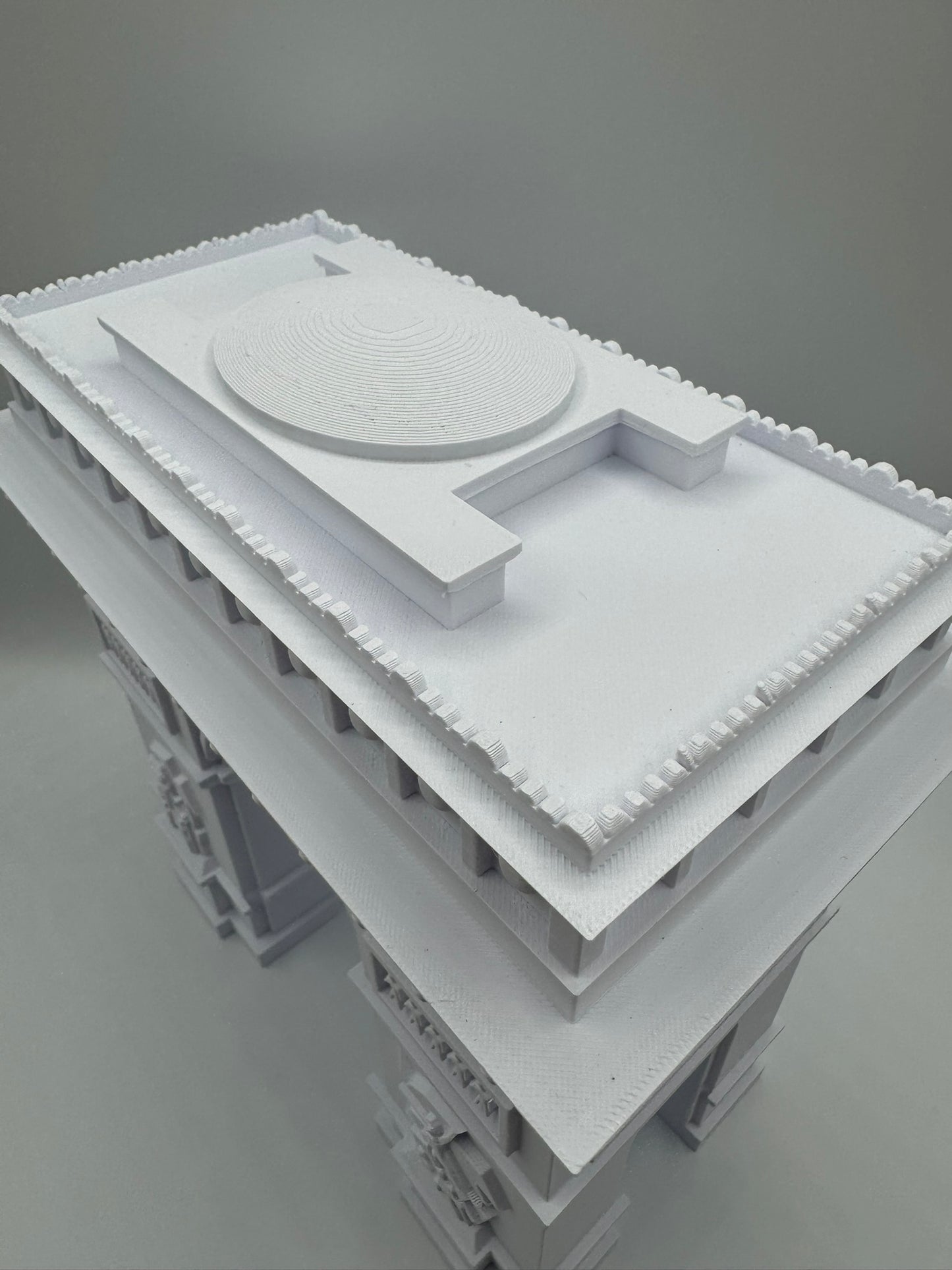 Arc de Triomphe Model- 3D Printed