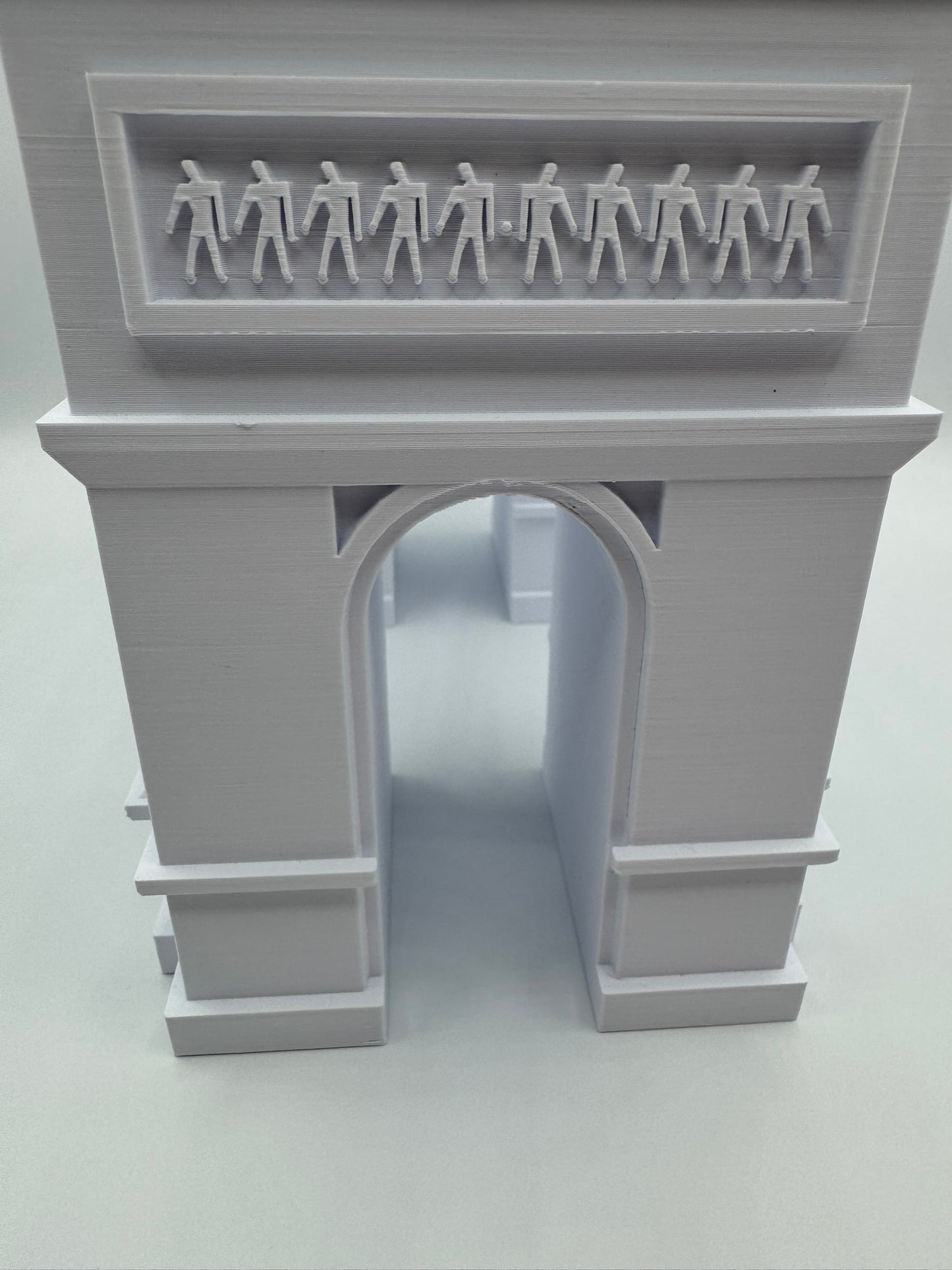 Arc de Triomphe Model- 3D Printed
