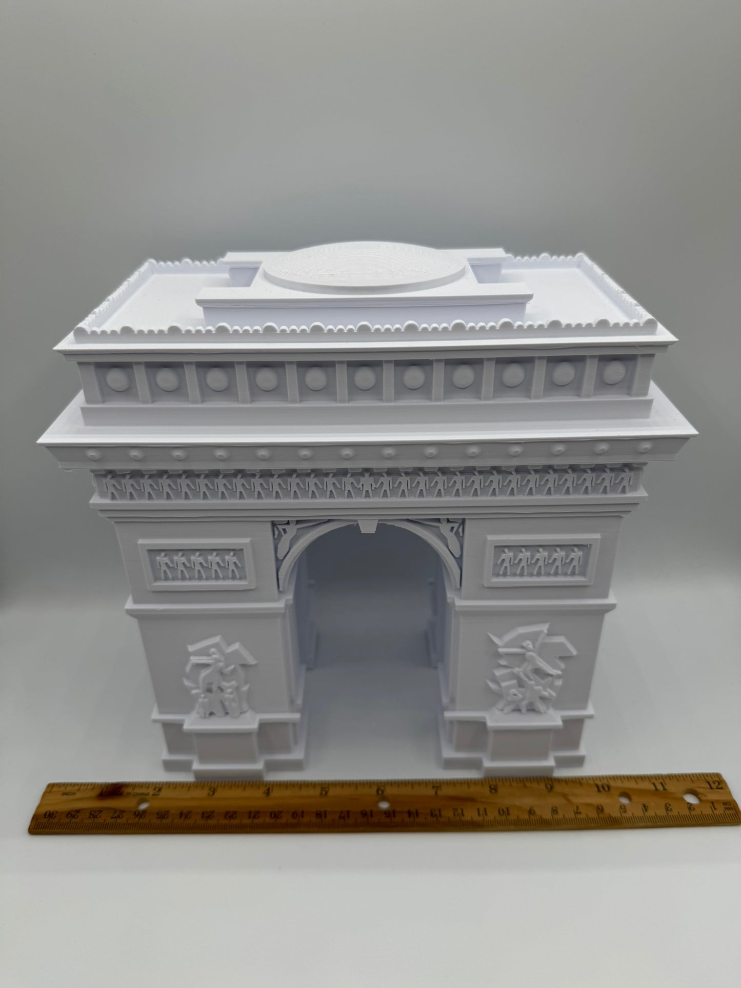 Arc de Triomphe Model- 3D Printed