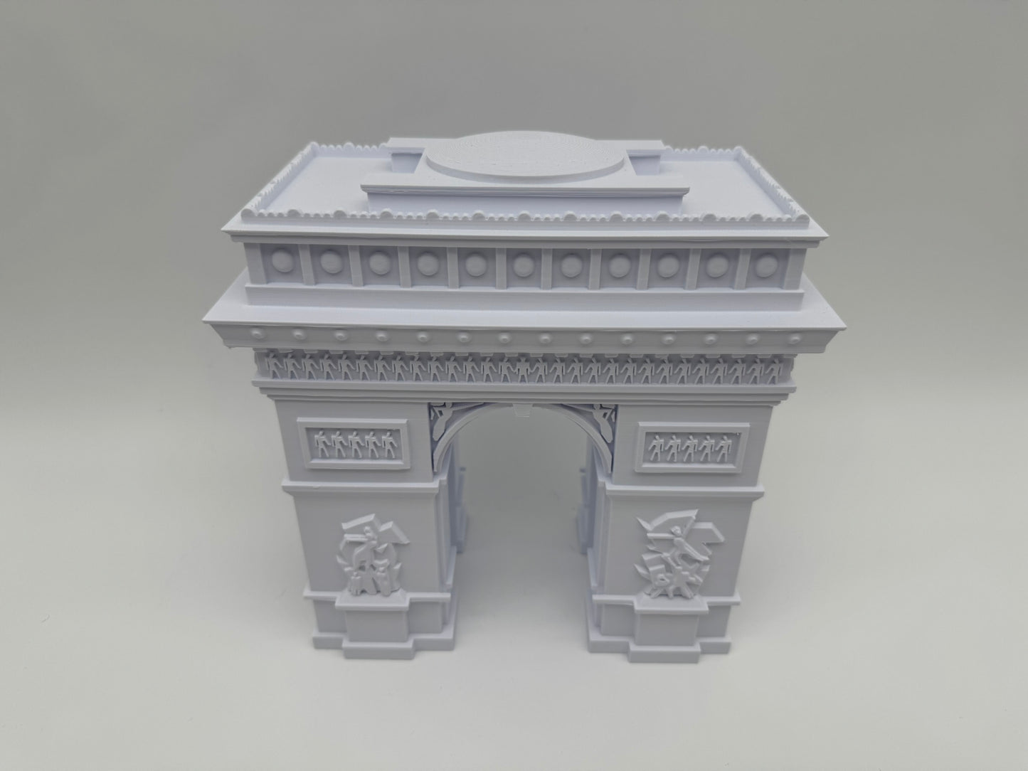 Arc de Triomphe Model- 3D Printed