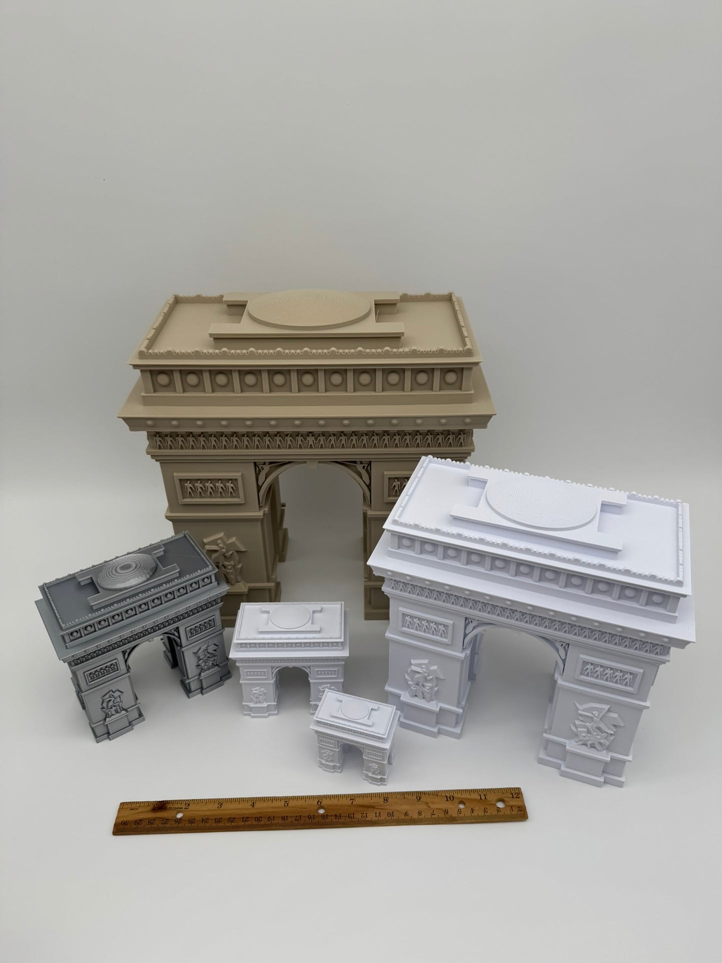 Arc de Triomphe Model- 3D Printed
