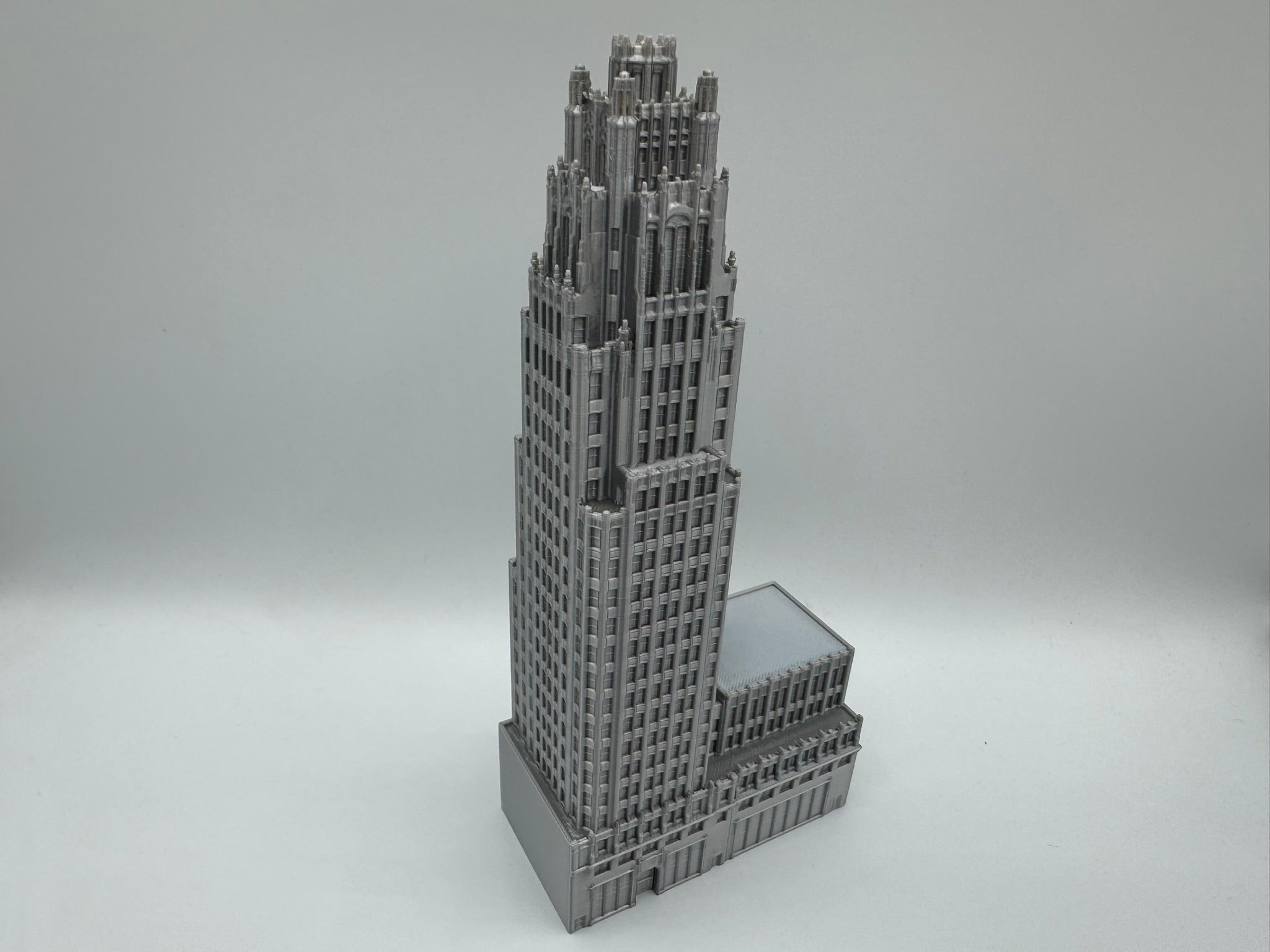 American Radiator Building Model- 3D Printed – Stars of the City