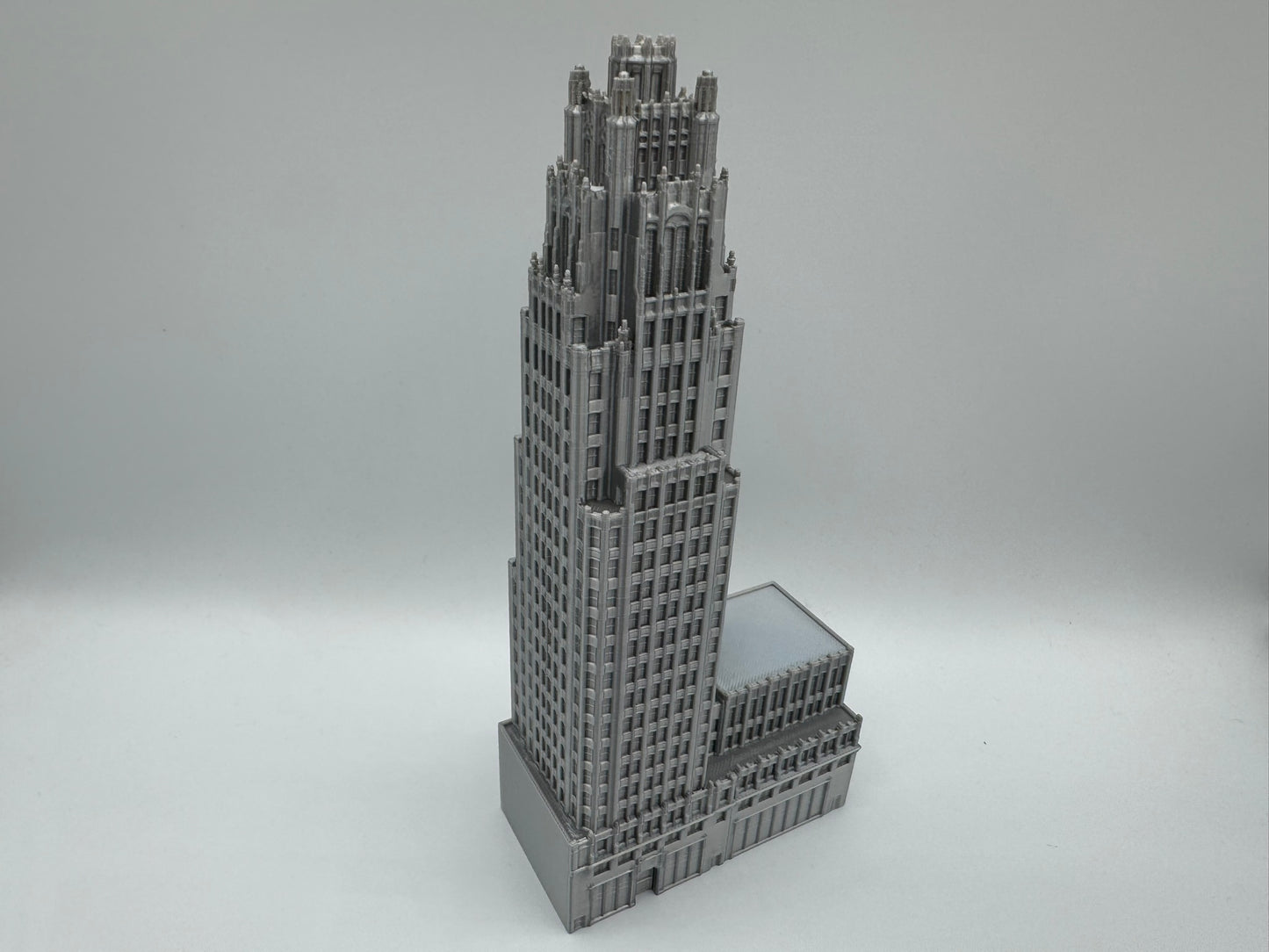American Radiator Building Model- 3D Printed