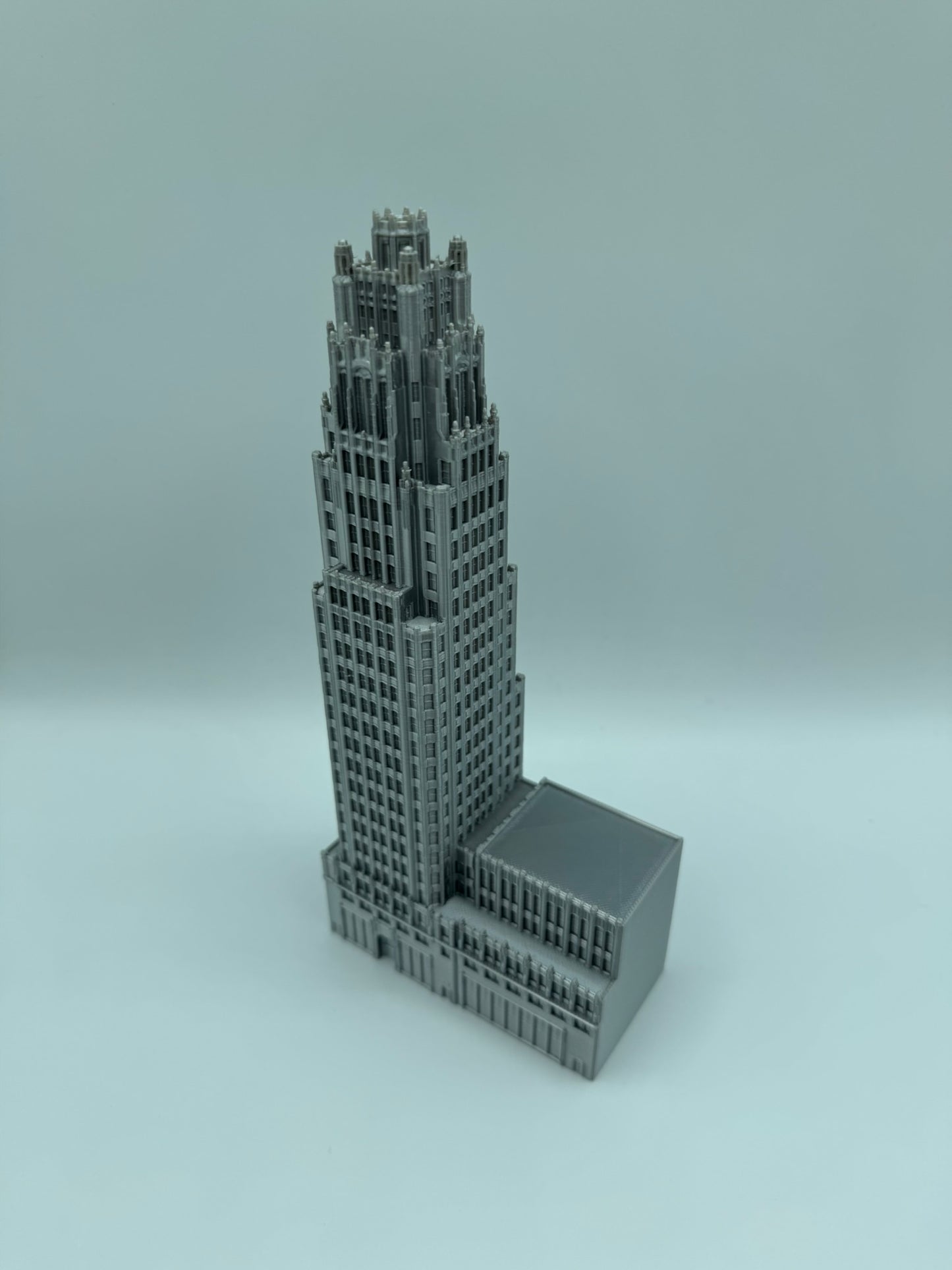 American Radiator Building Model- 3D Printed