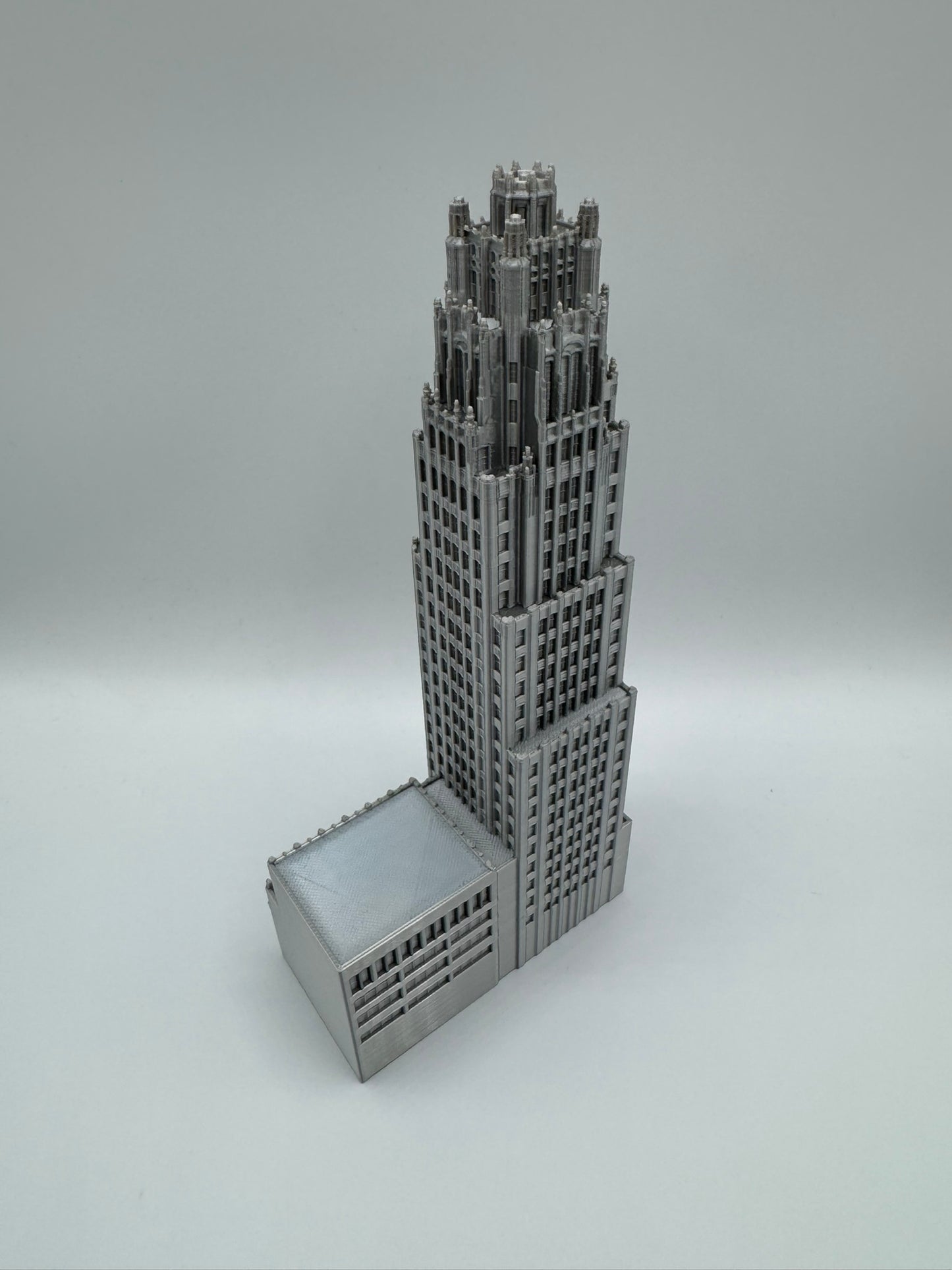American Radiator Building Model- 3D Printed