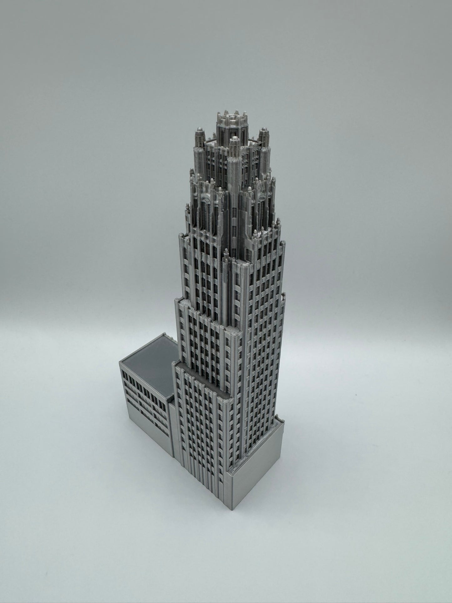 American Radiator Building Model- 3D Printed