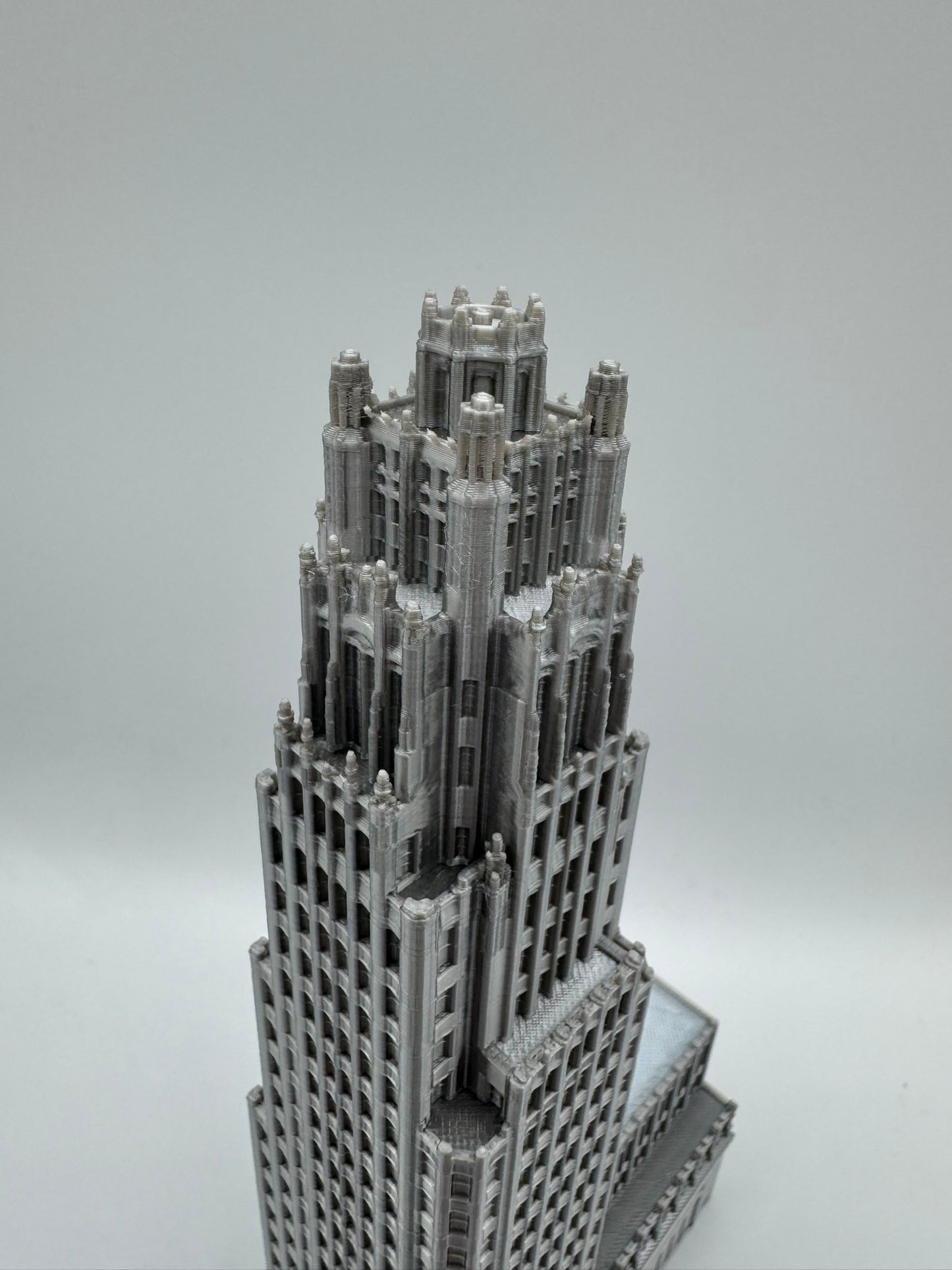 American Radiator Building Model- 3D Printed