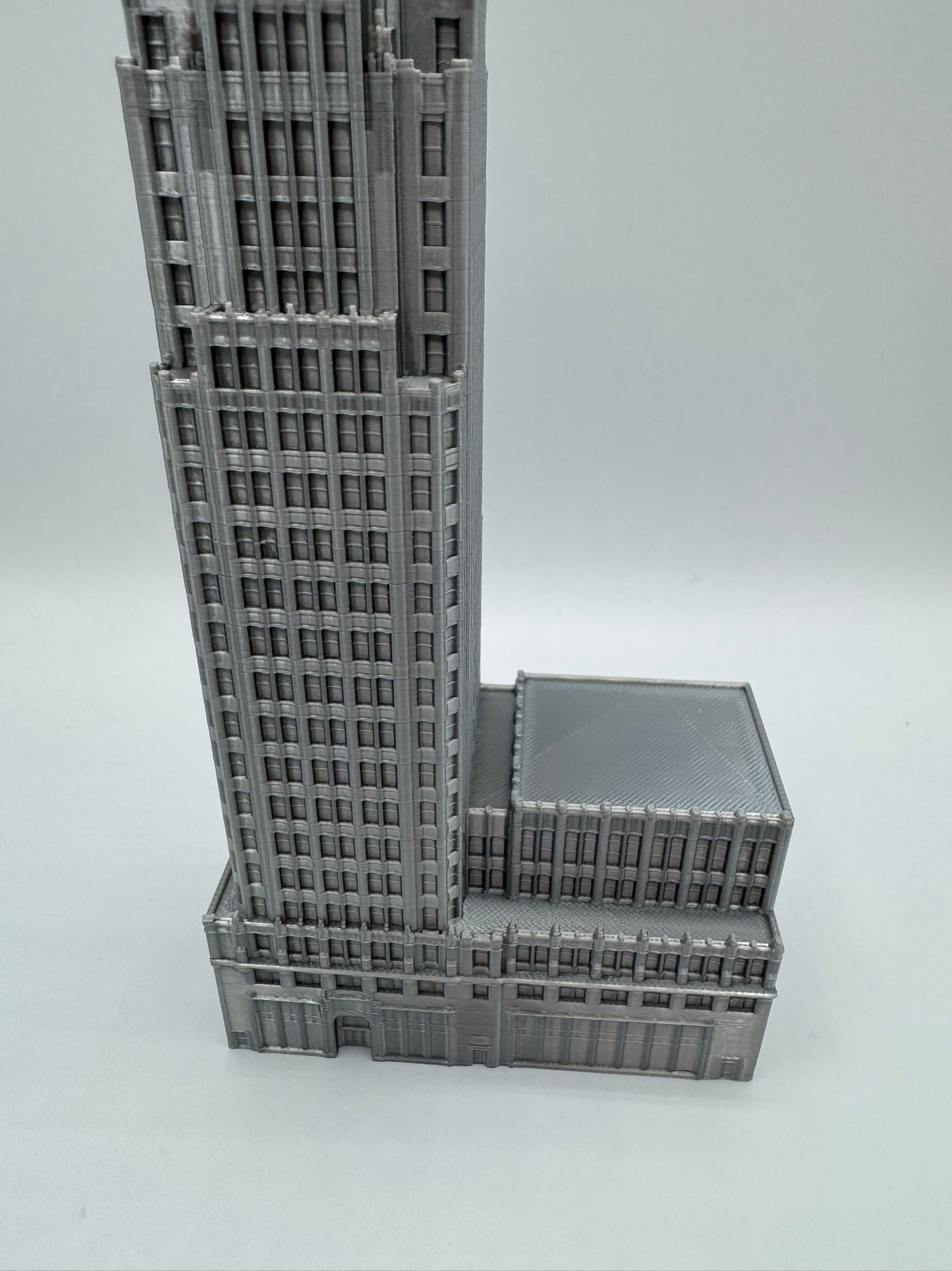 American Radiator Building Model- 3D Printed