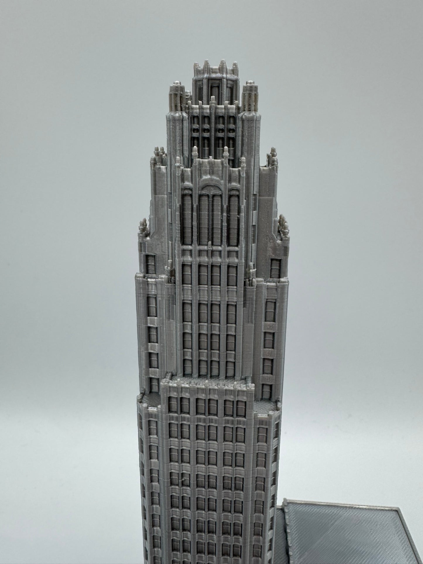 American Radiator Building Model- 3D Printed