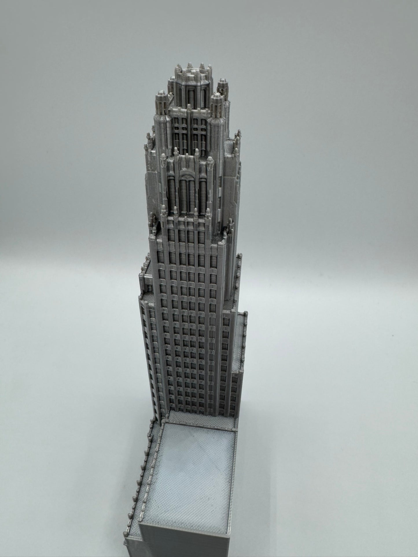 American Radiator Building Model- 3D Printed