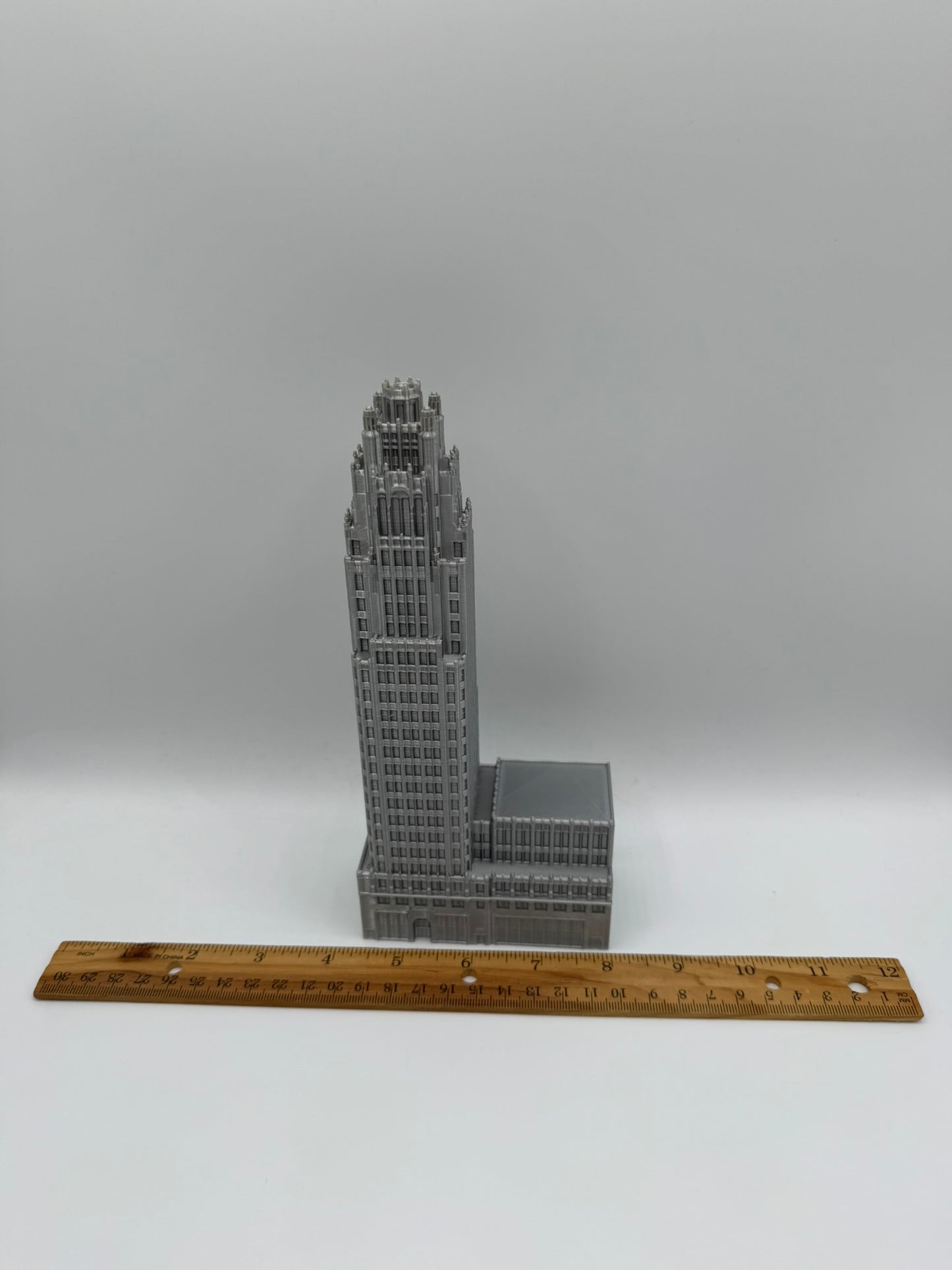 American Radiator Building Model- 3D Printed