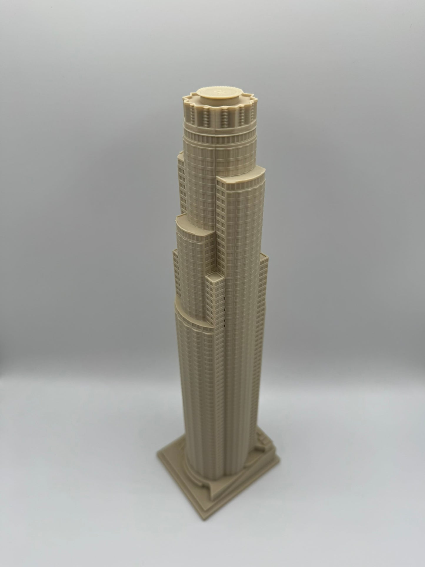 US Bank Tower Model- 3D Printed