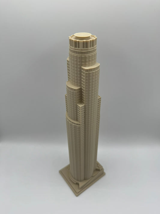 US Bank Tower Model- 3D Printed