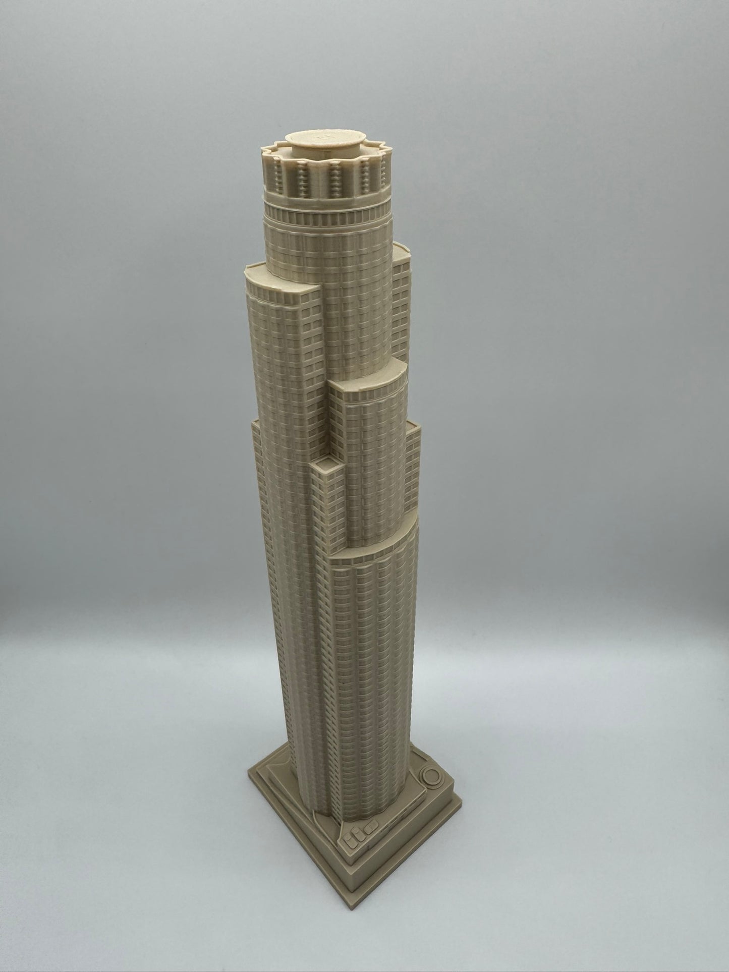 US Bank Tower Model- 3D Printed