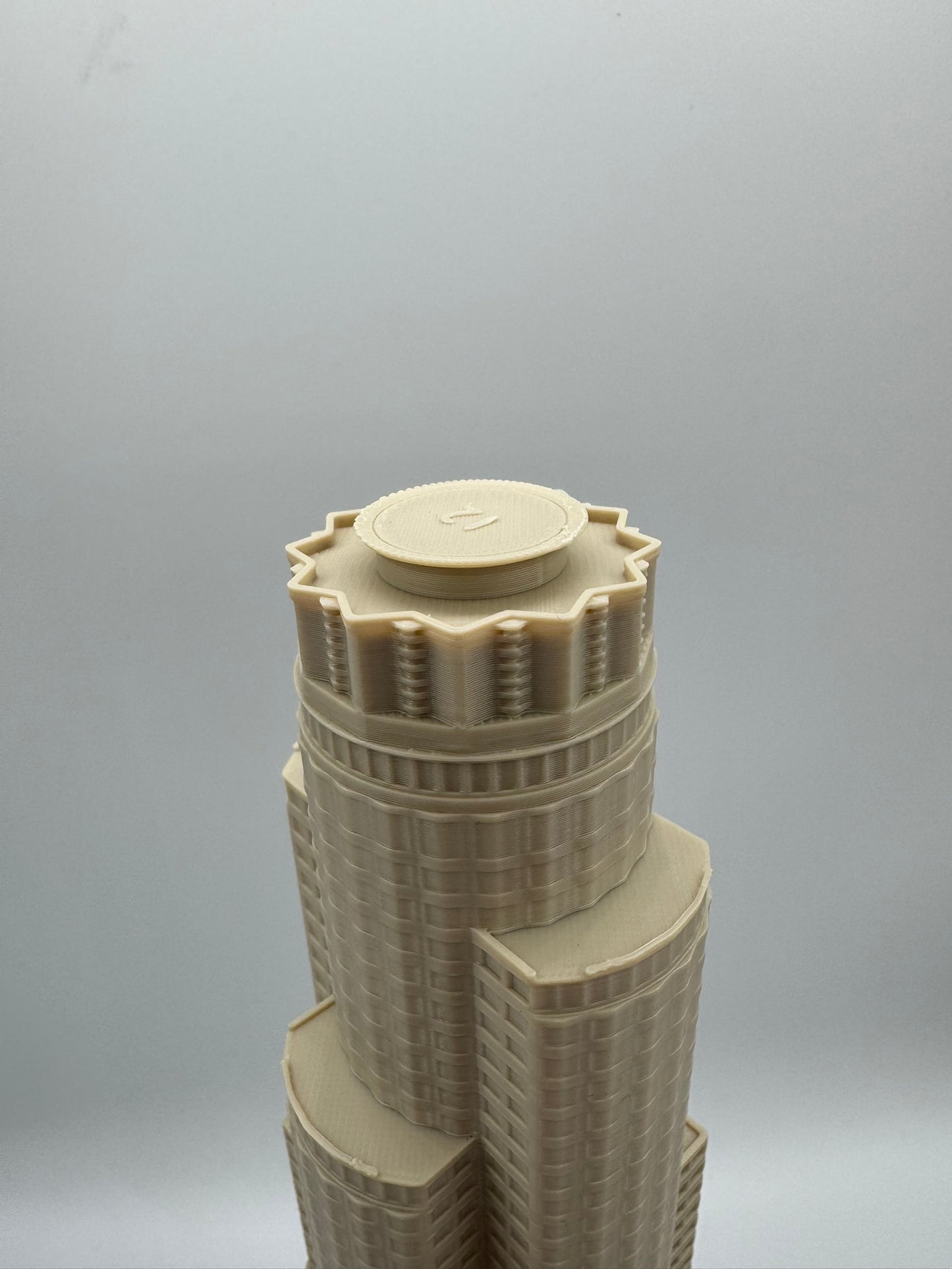 US Bank Tower Model- 3D Printed
