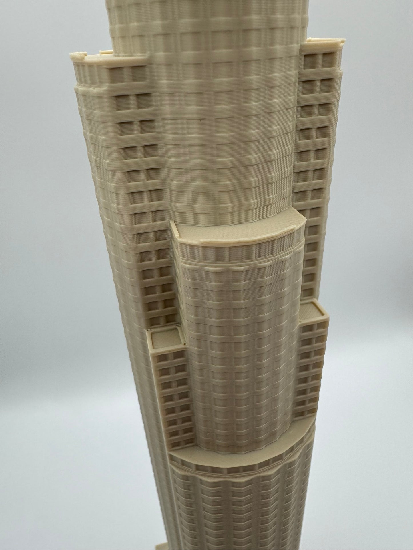 US Bank Tower Model- 3D Printed