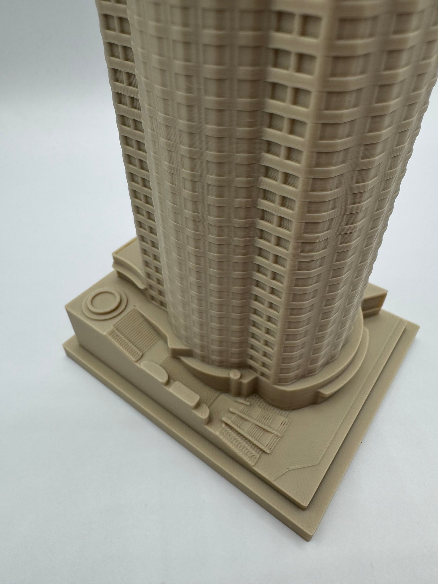 US Bank Tower Model- 3D Printed