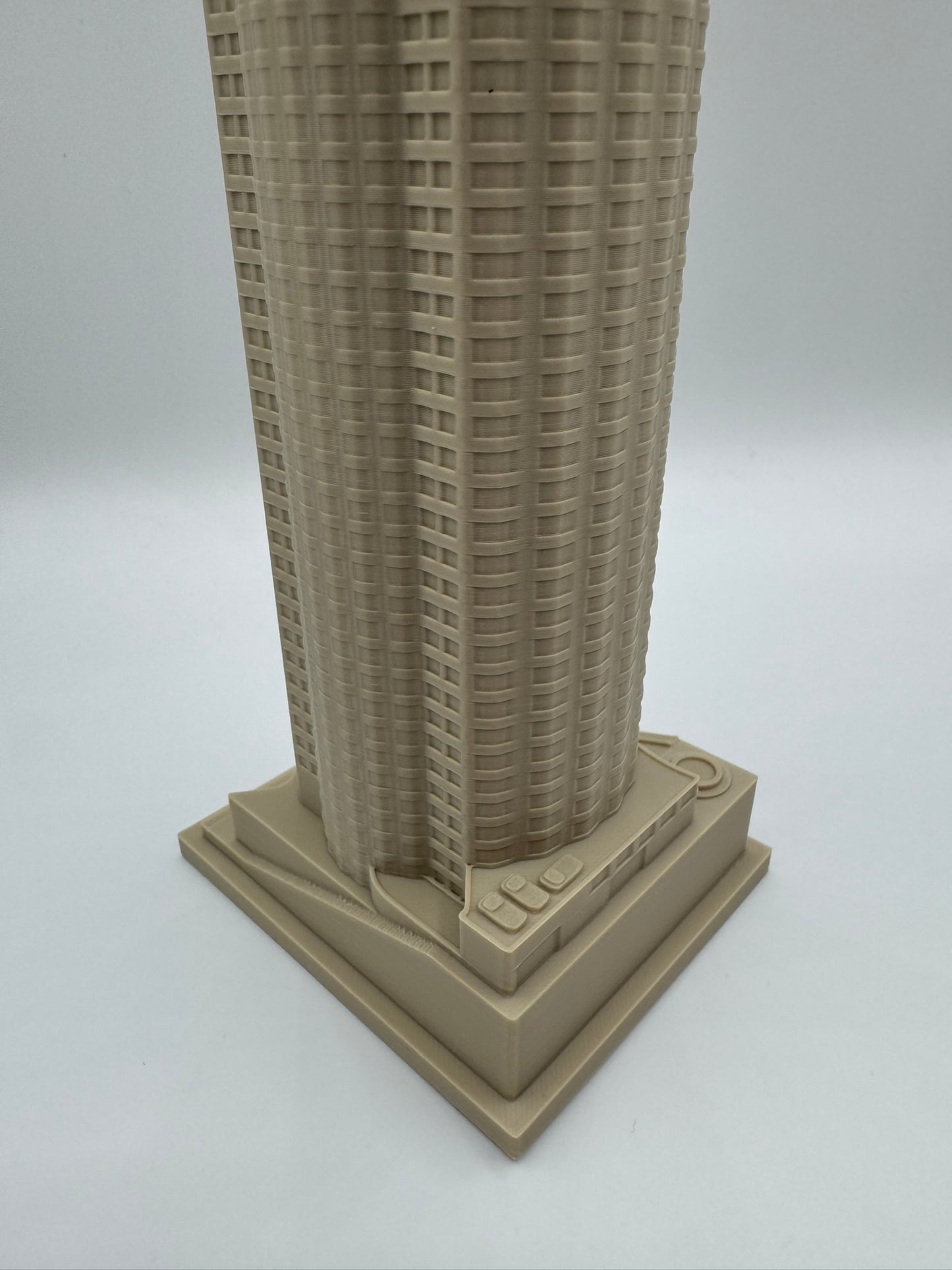 US Bank Tower Model- 3D Printed