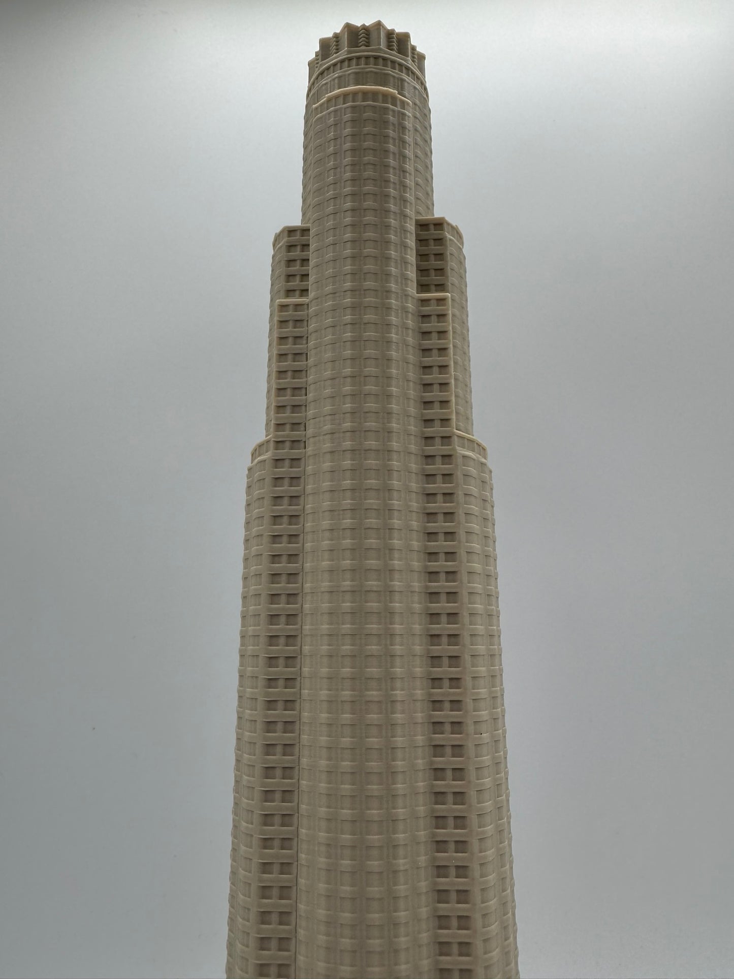 US Bank Tower Model- 3D Printed