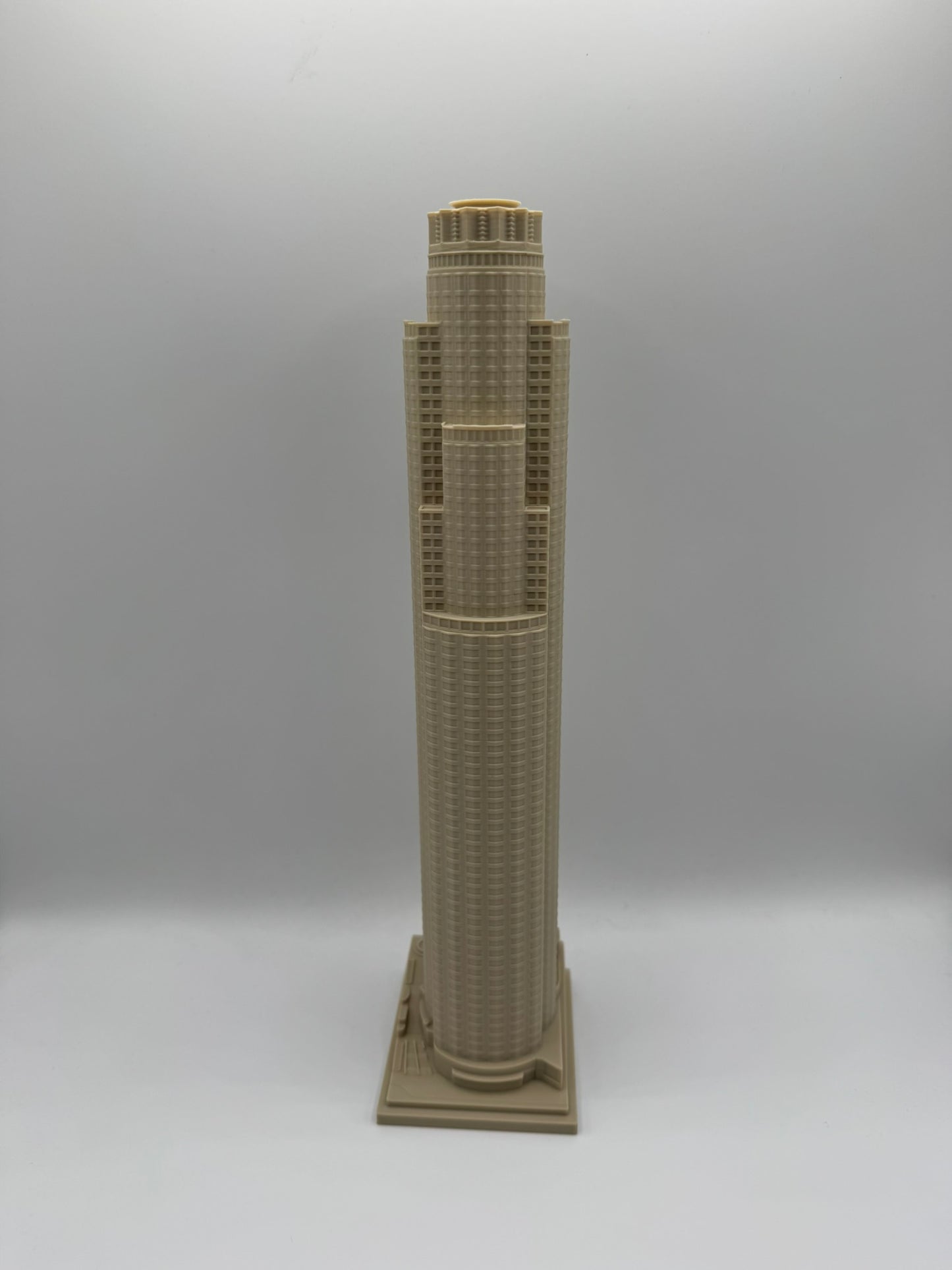 US Bank Tower Model- 3D Printed