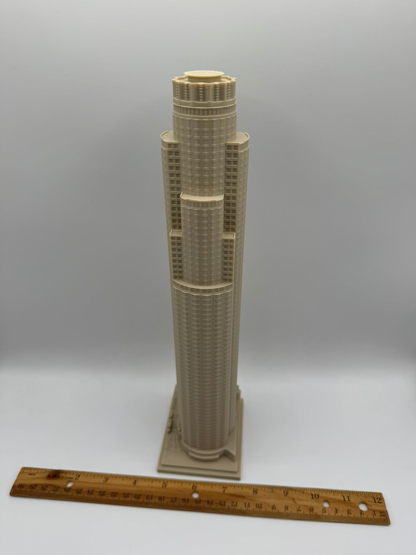 US Bank Tower Model- 3D Printed