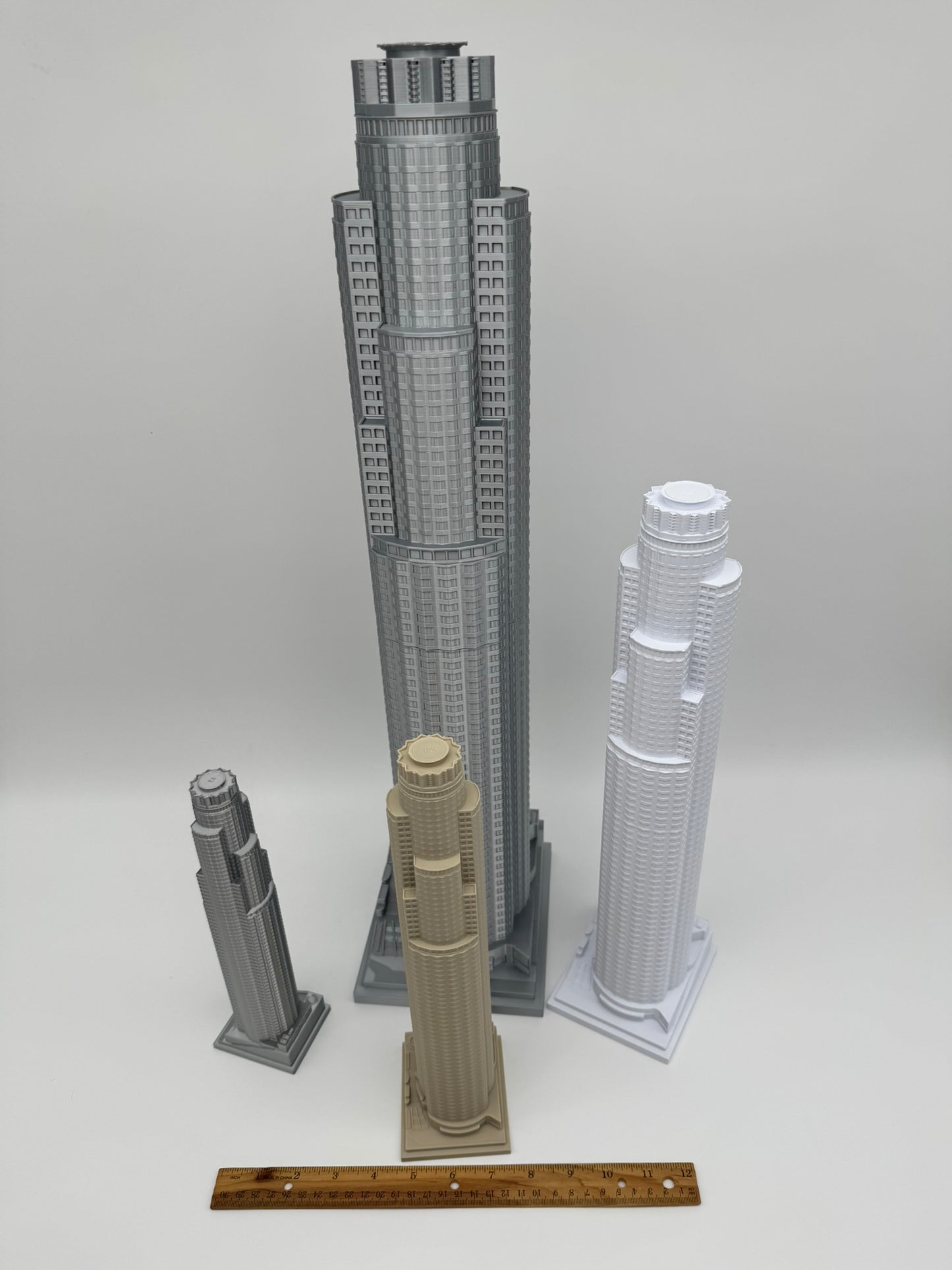 US Bank Tower Model- 3D Printed
