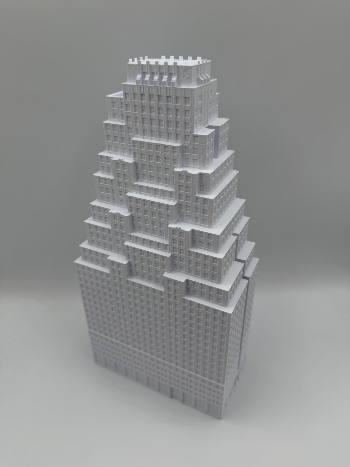 120 Wall Street Model- 3D Printed