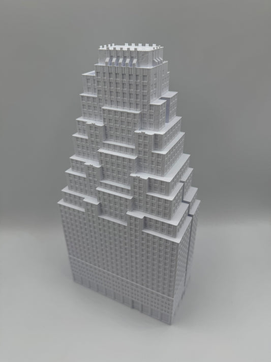 120 Wall Street Model- 3D Printed