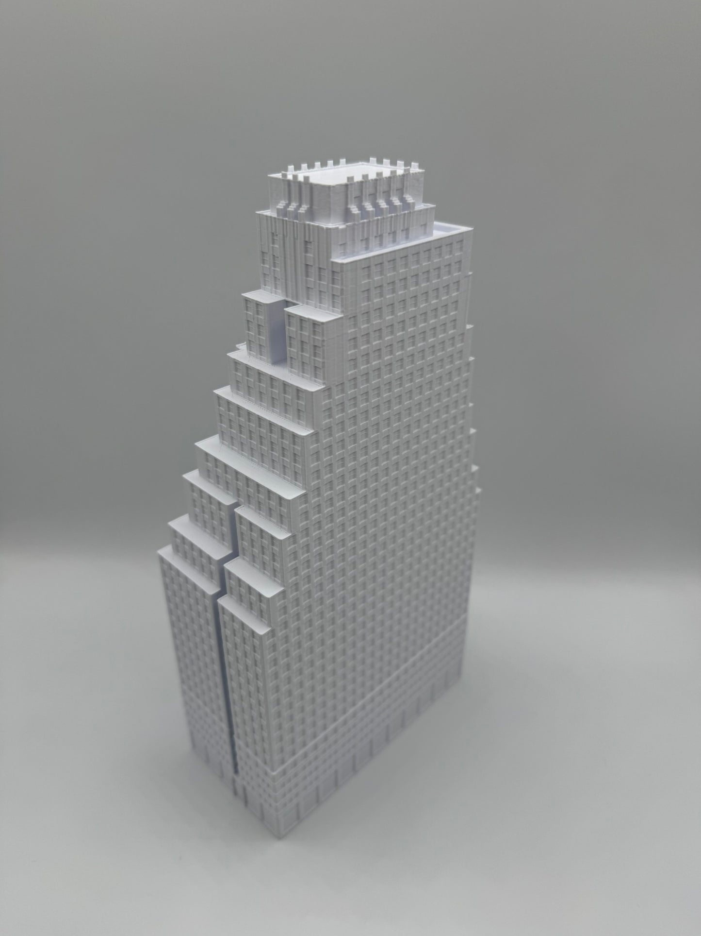 120 Wall Street Model- 3D Printed