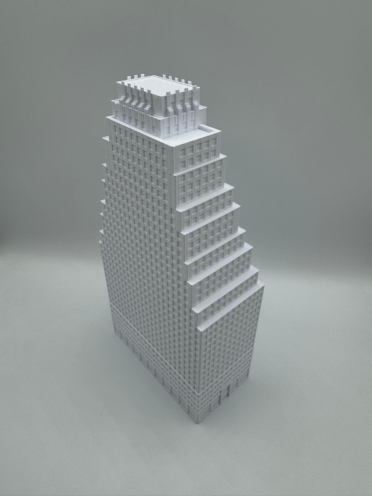 120 Wall Street Model- 3D Printed