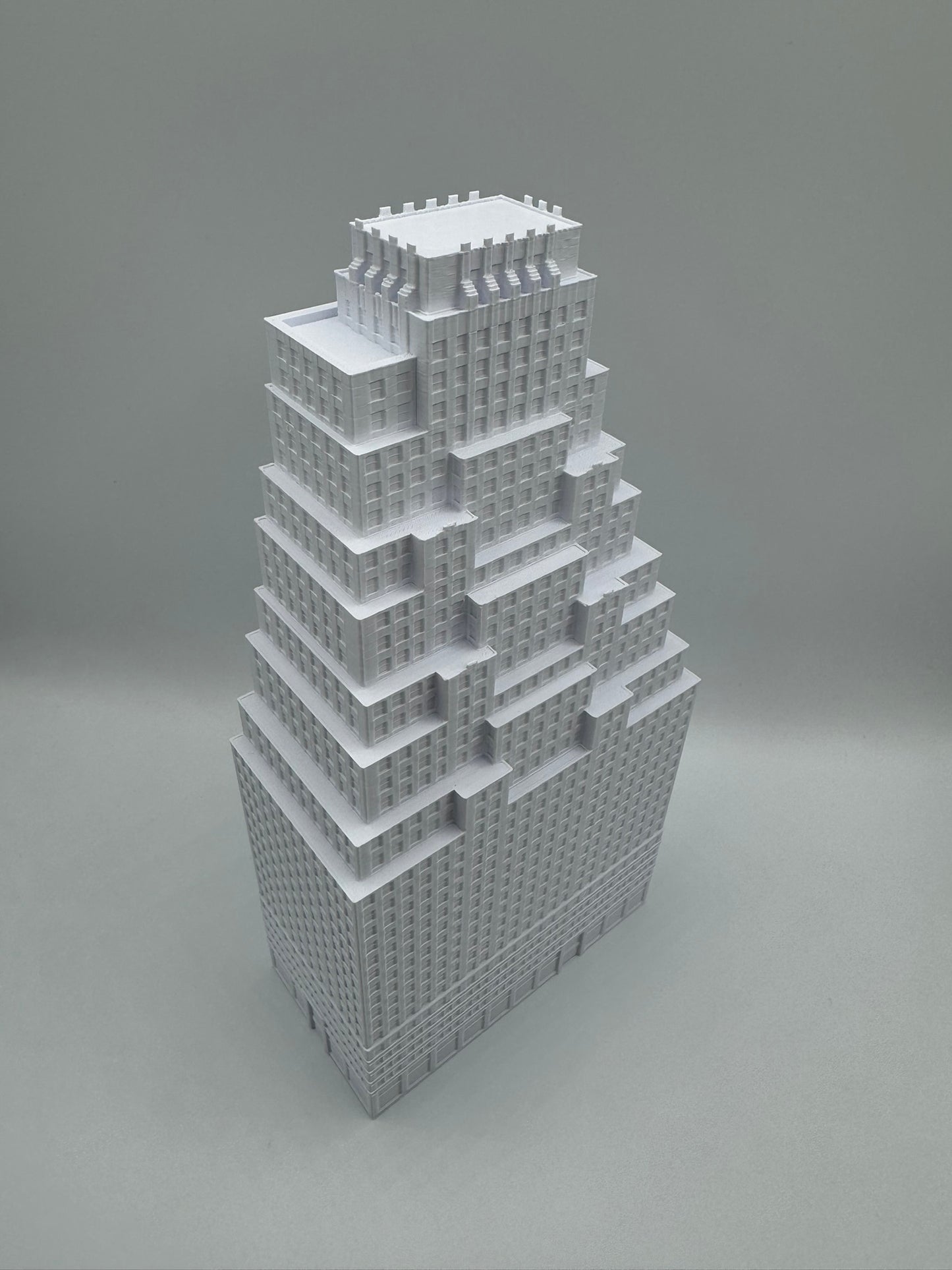 120 Wall Street Model- 3D Printed