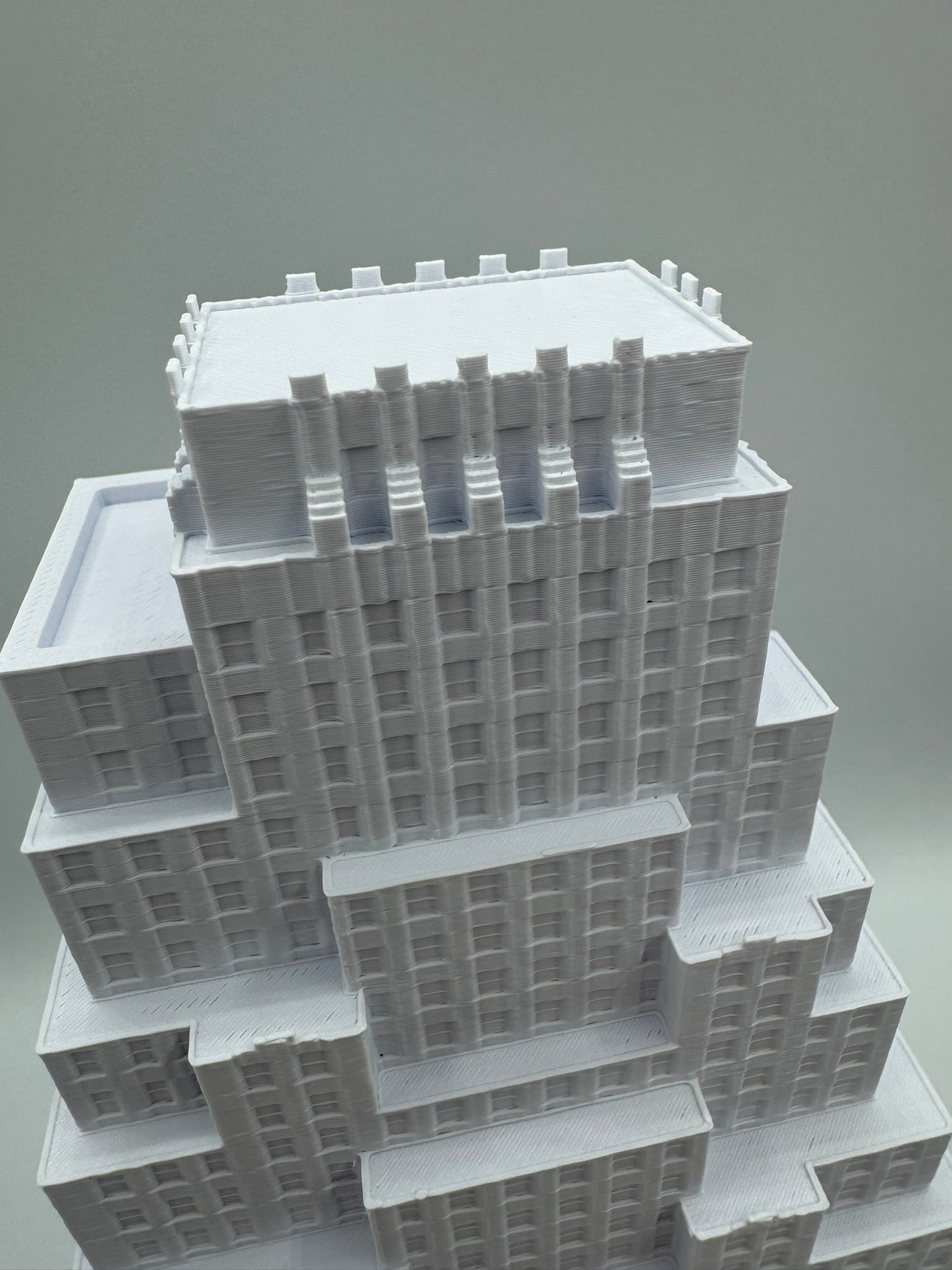 120 Wall Street Model- 3D Printed