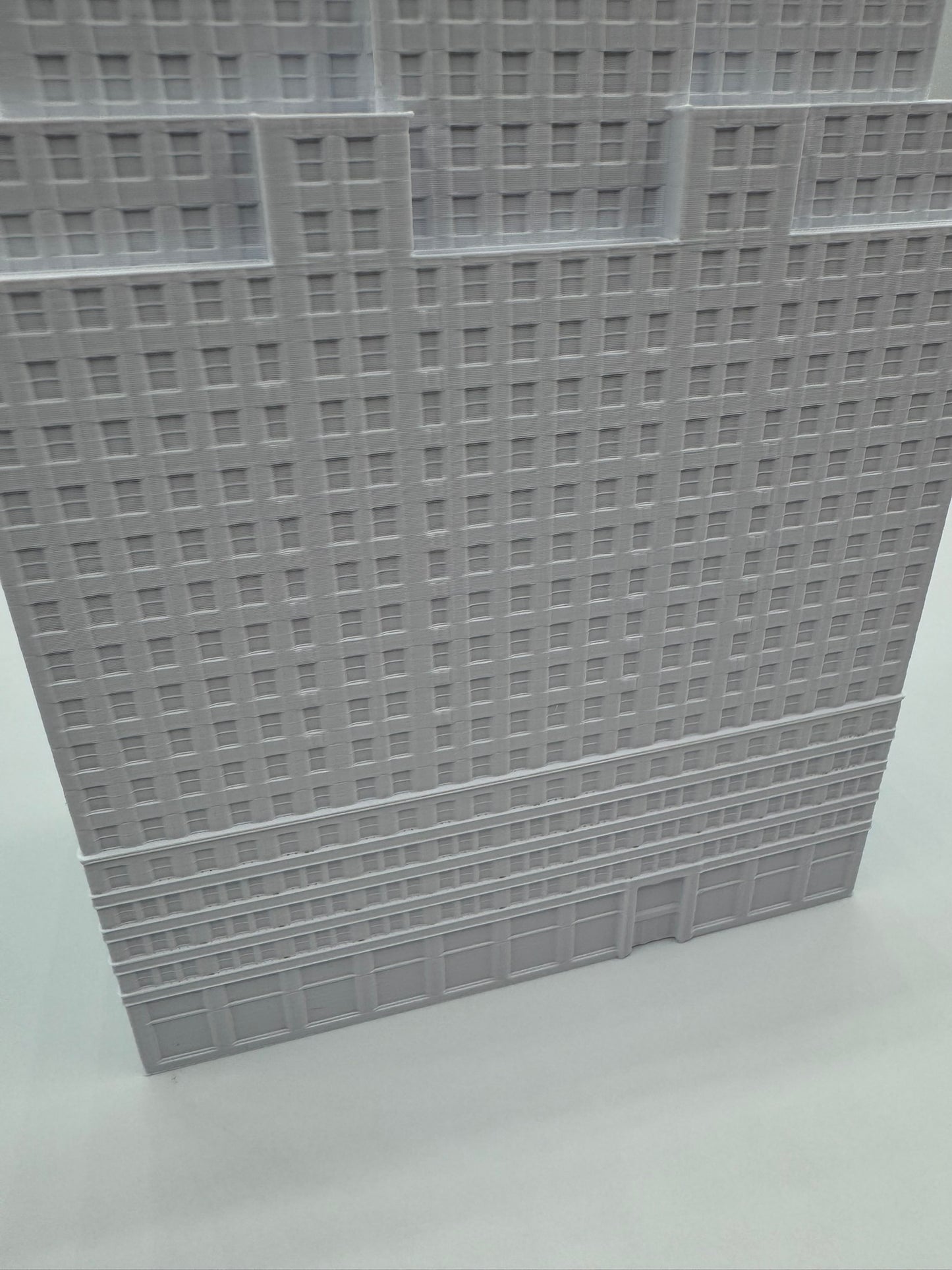 120 Wall Street Model- 3D Printed