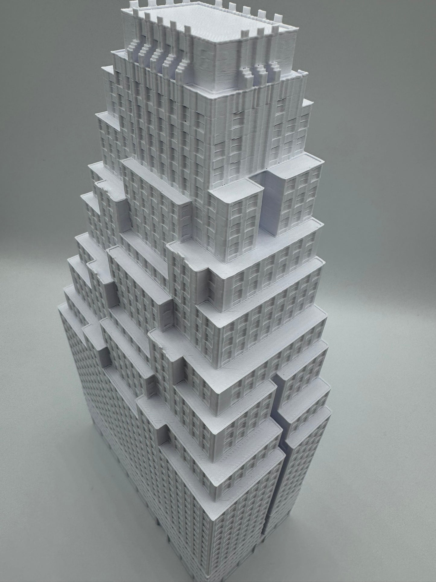 120 Wall Street Model- 3D Printed