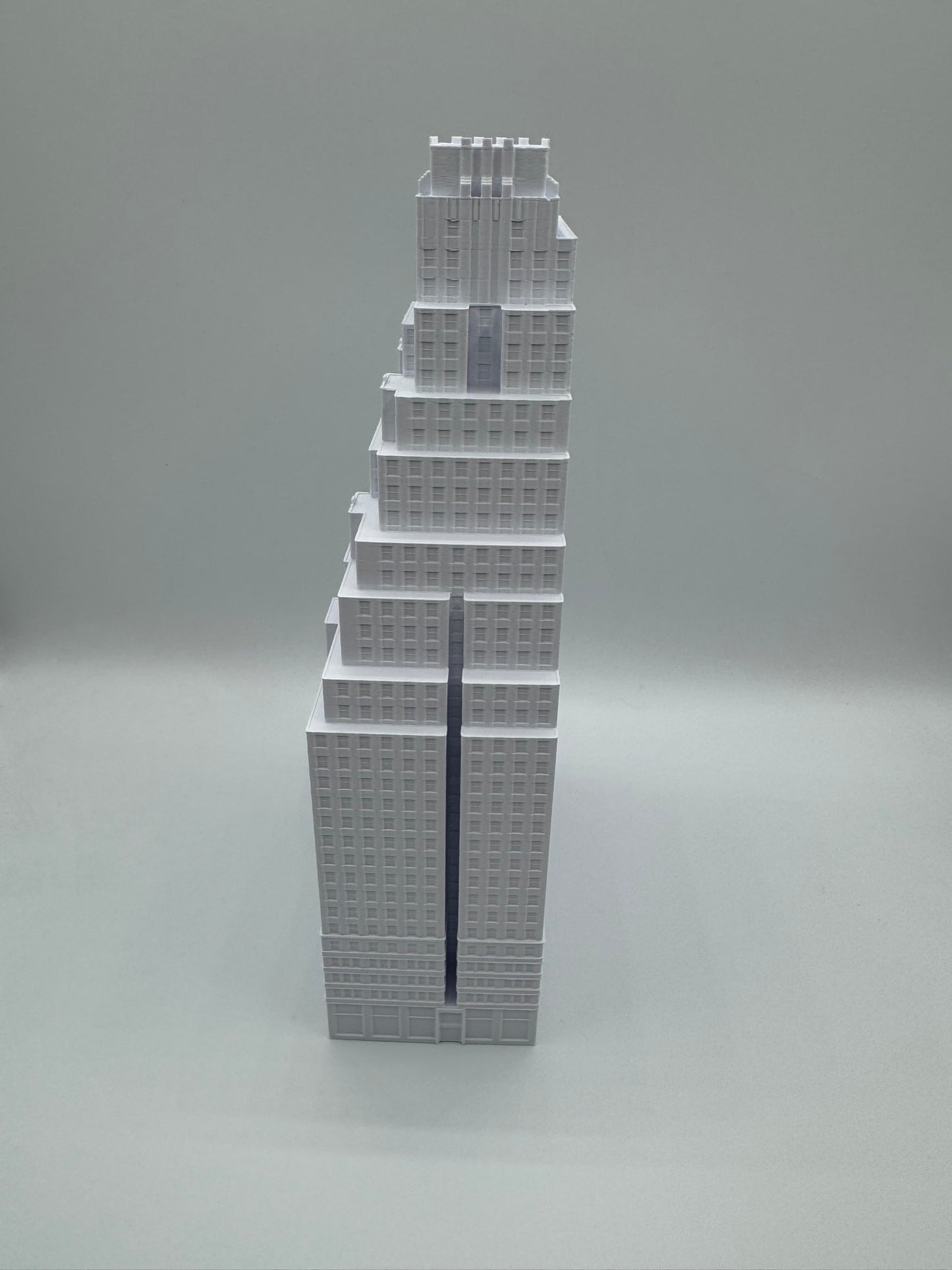 120 Wall Street Model- 3D Printed