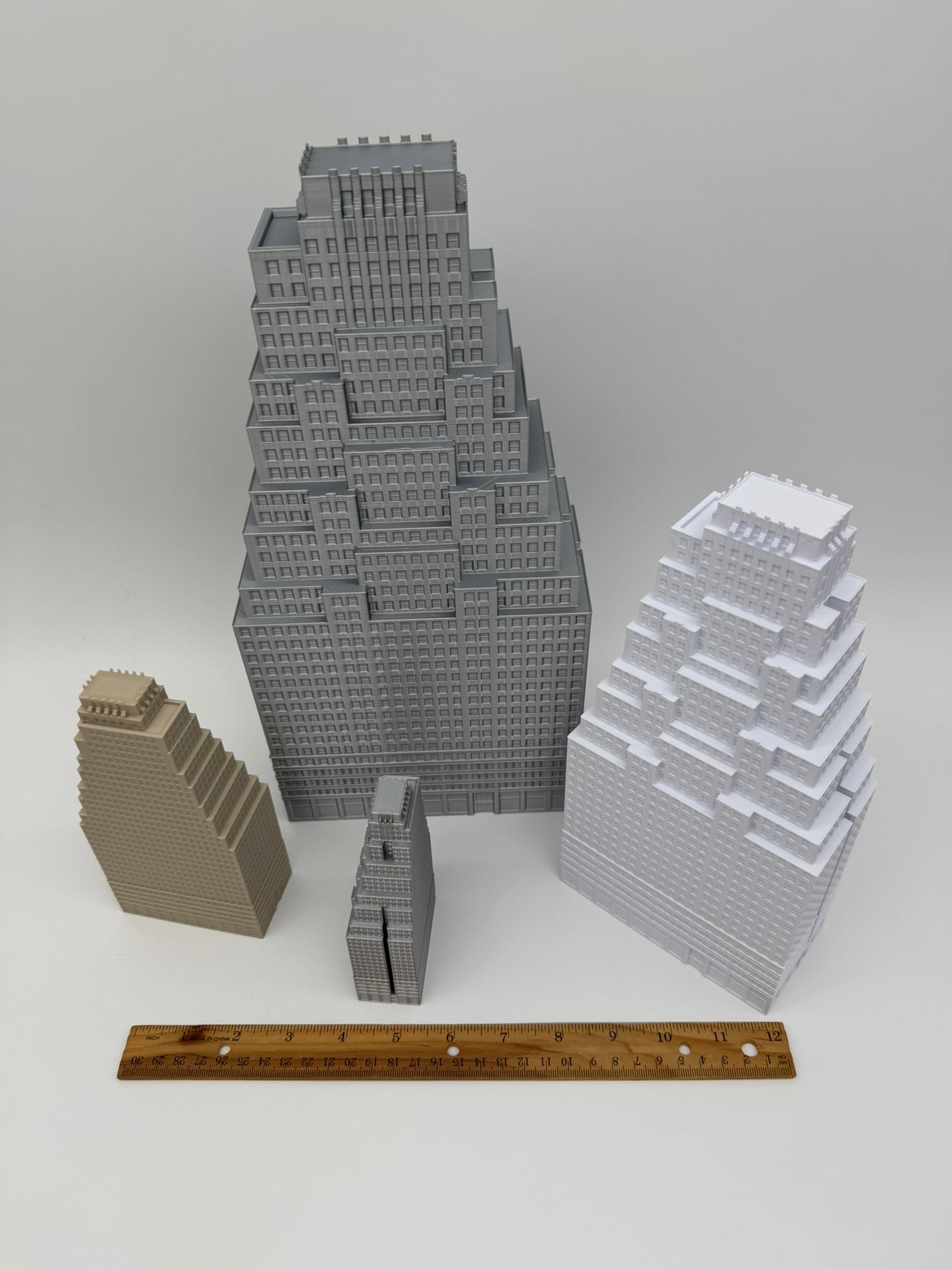 120 Wall Street Model- 3D Printed