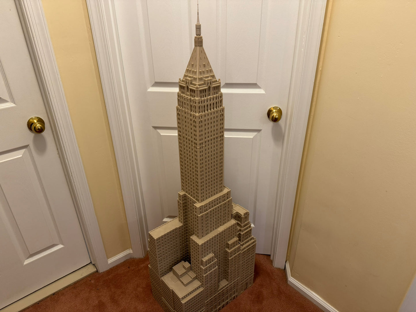 Extra Large 40 Wall Street Model- 3D Printed