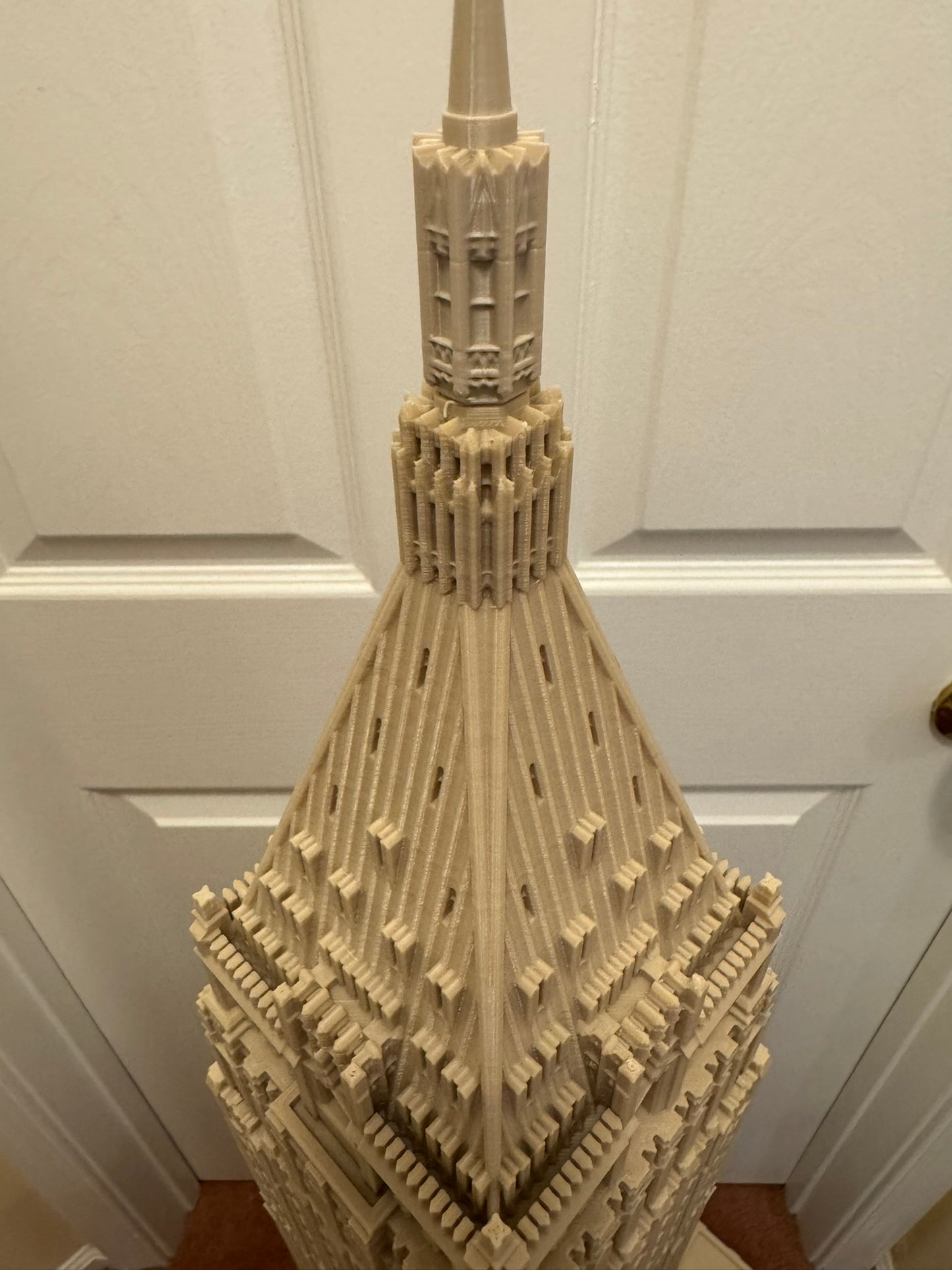 Extra Large 40 Wall Street Model- 3D Printed
