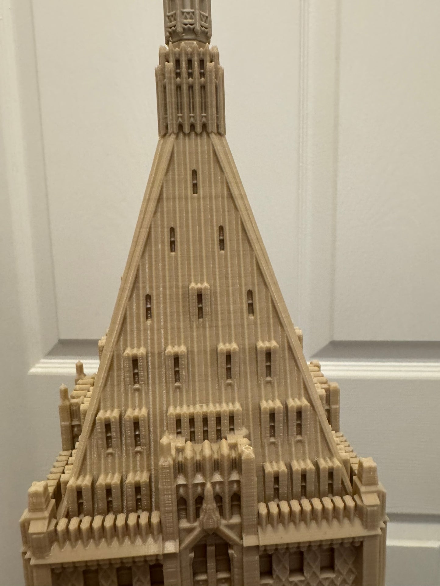 Extra Large 40 Wall Street Model- 3D Printed