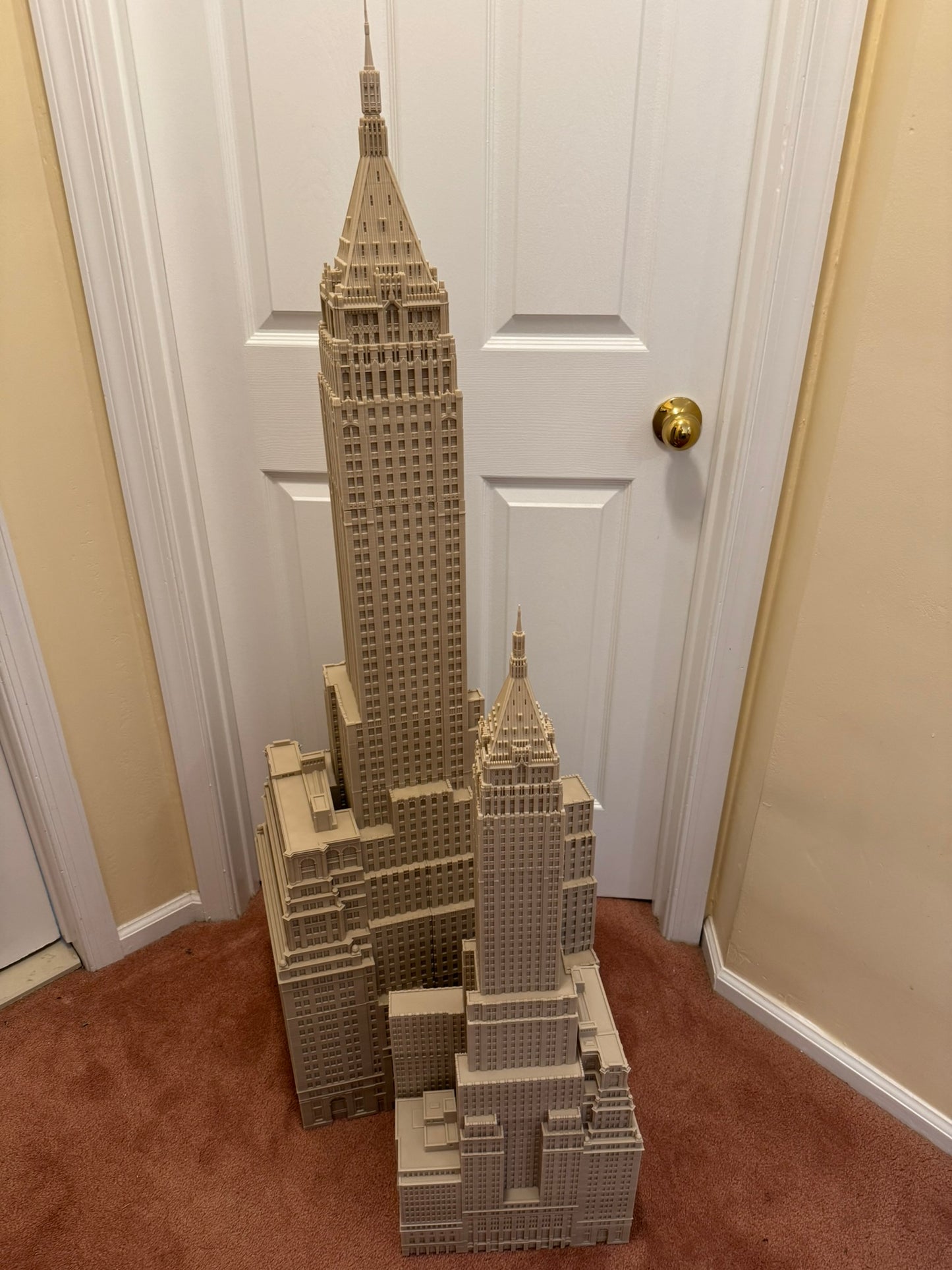 Extra Large 40 Wall Street Model- 3D Printed