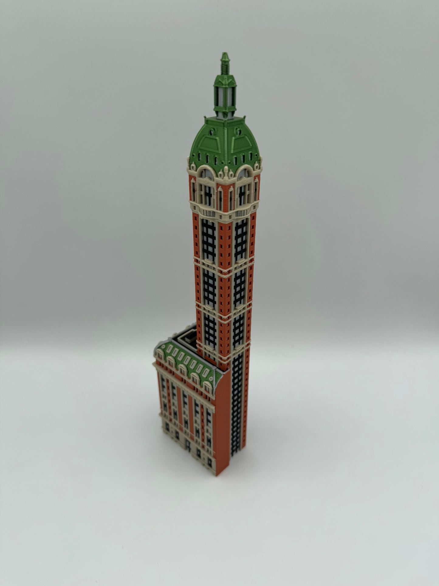 Singer Building Model- 3D Printed Full Color