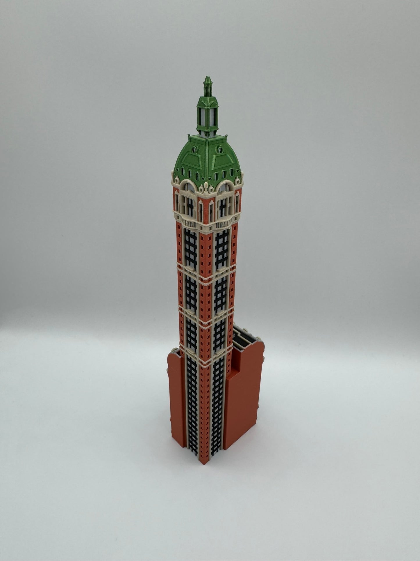 Singer Building Model- 3D Printed Full Color