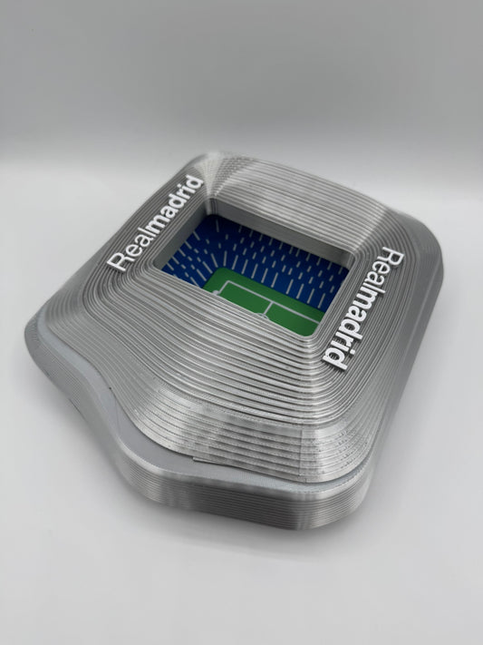 Bernabéu Stadium Model- 3D Printed