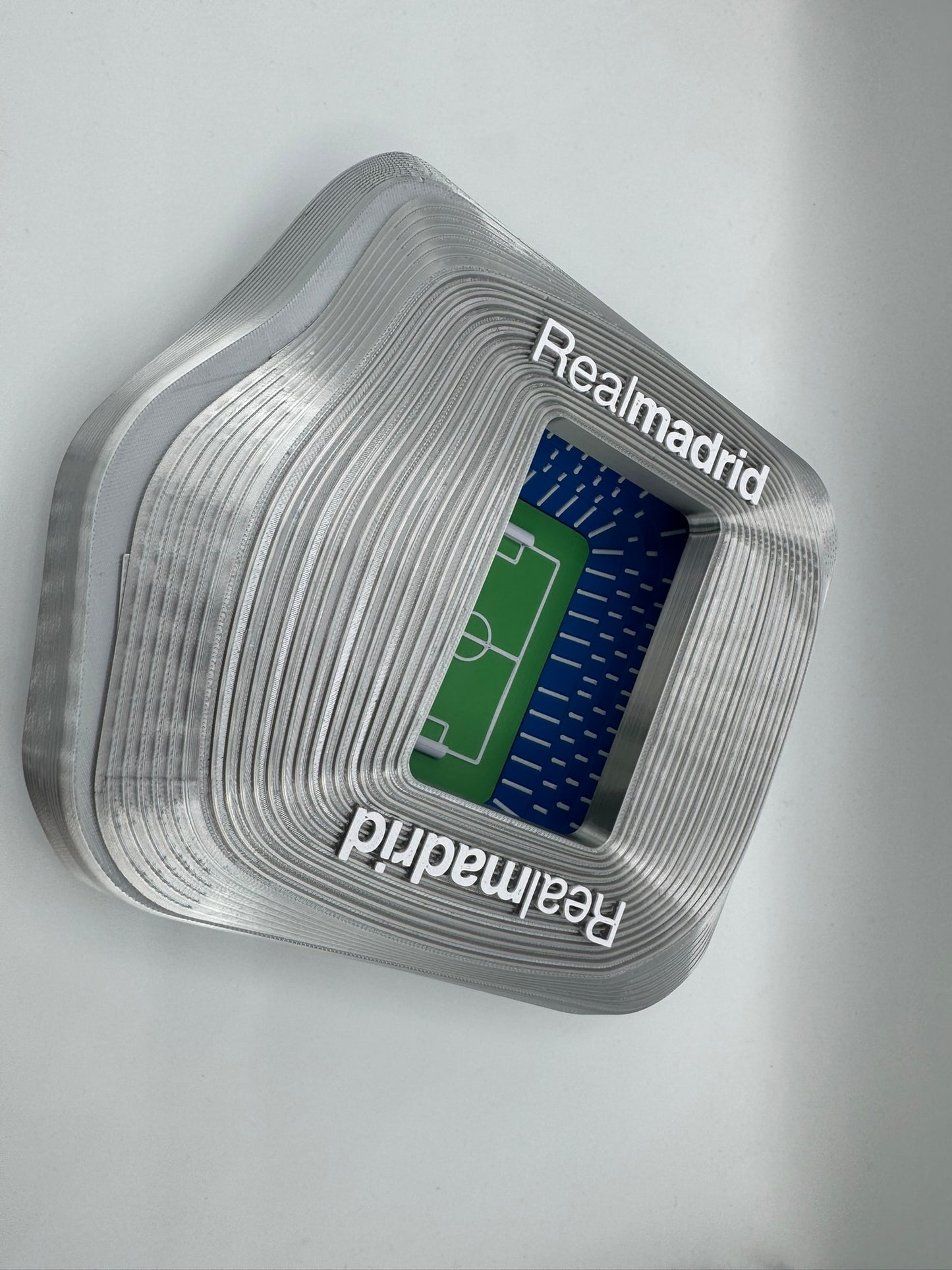 Bernabéu Stadium Model- 3D Printed