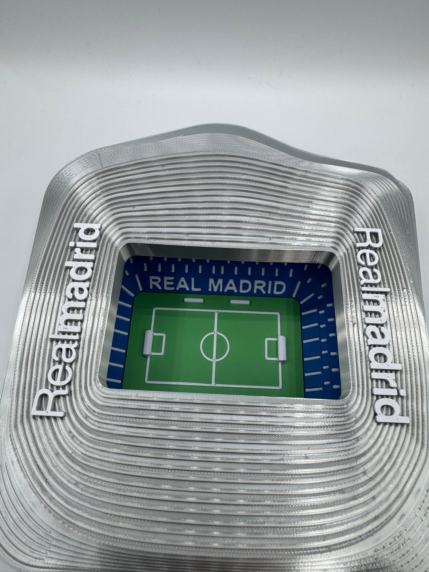 Bernabéu Stadium Model- 3D Printed
