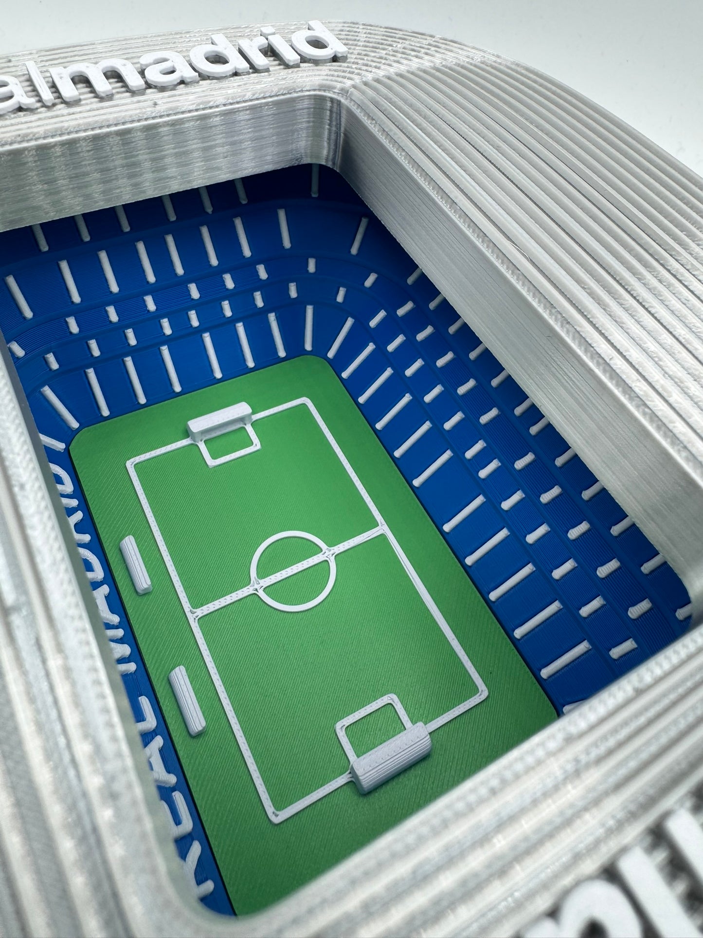 Bernabéu Stadium Model- 3D Printed