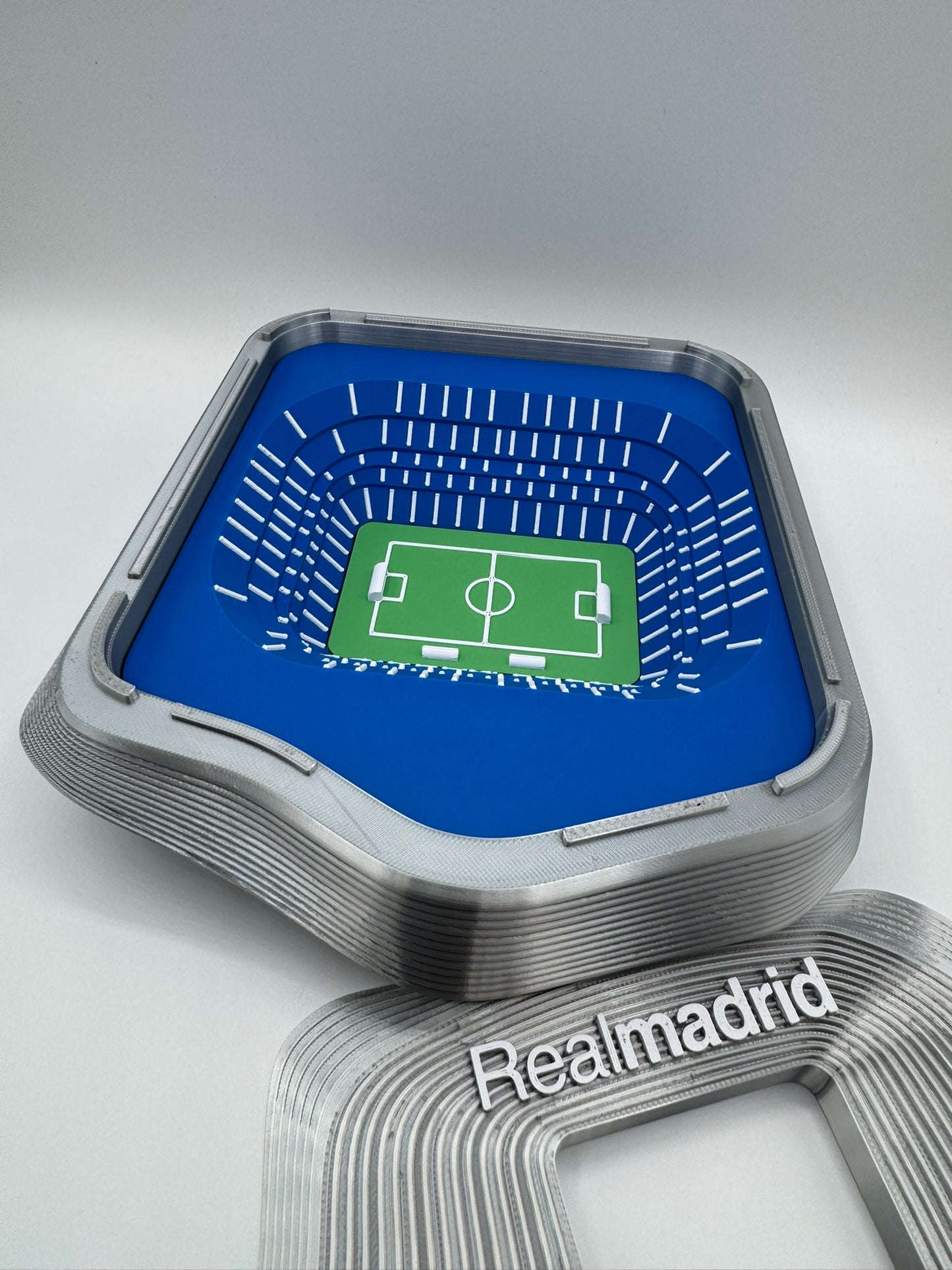 Bernabéu Stadium Model- 3D Printed