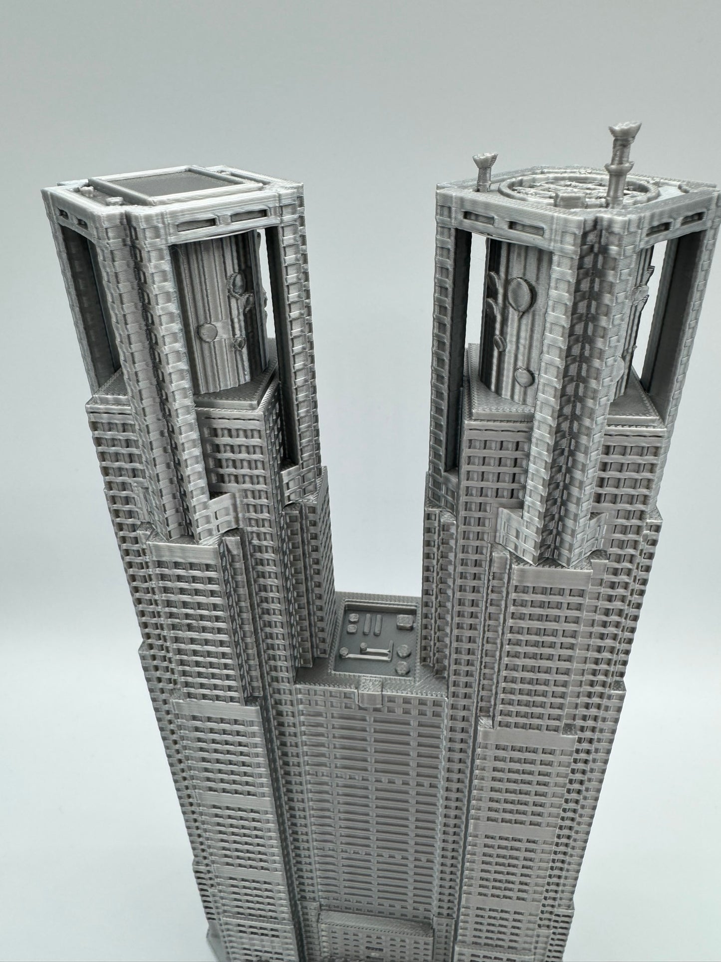 Tokyo Metropolitan Government Building No.1 Model- 3D Printed