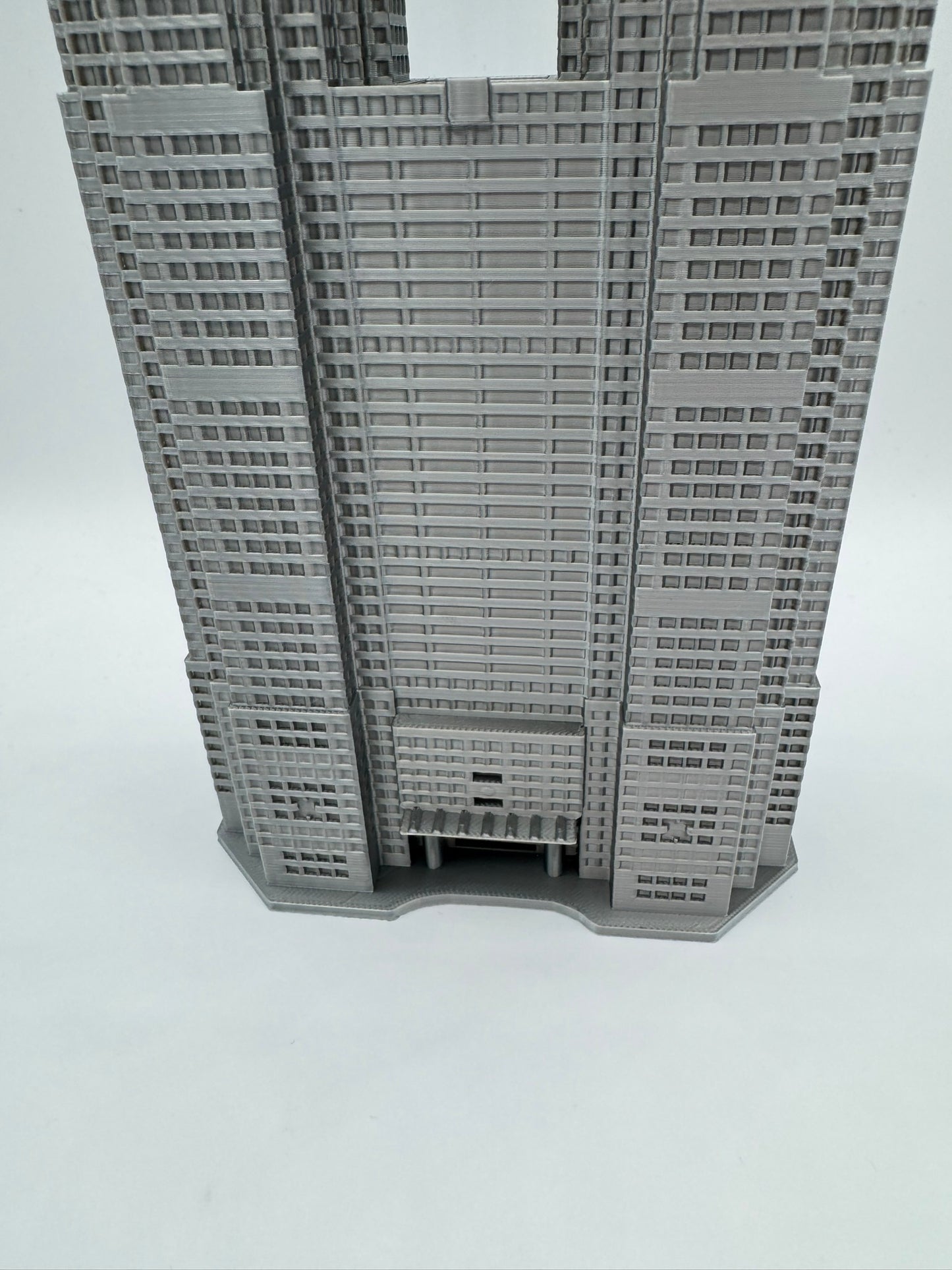 Tokyo Metropolitan Government Building No.1 Model- 3D Printed