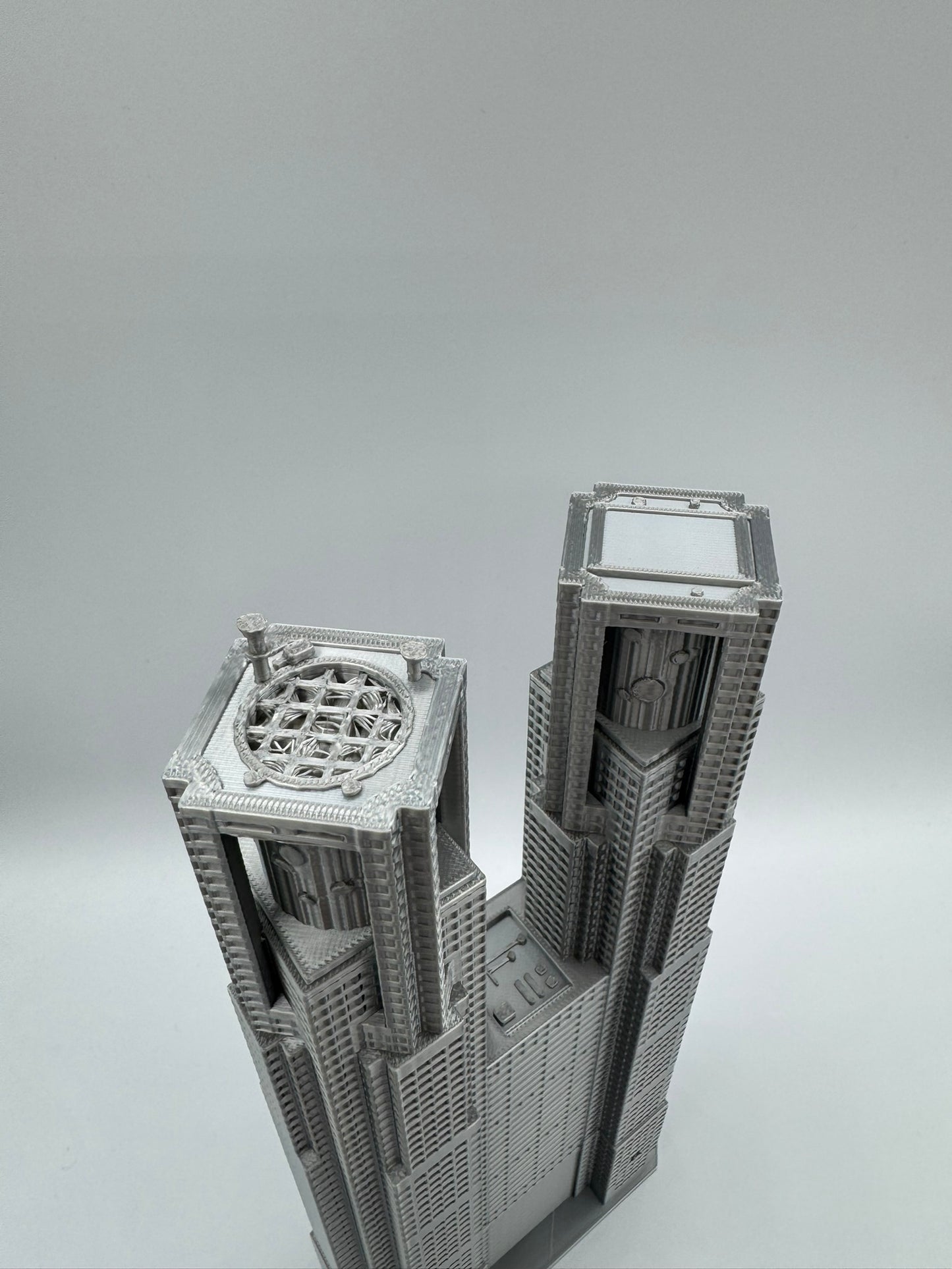 Tokyo Metropolitan Government Building No.1 Model- 3D Printed